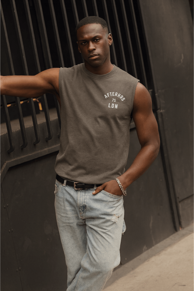 LDN75 Faded Tank Top