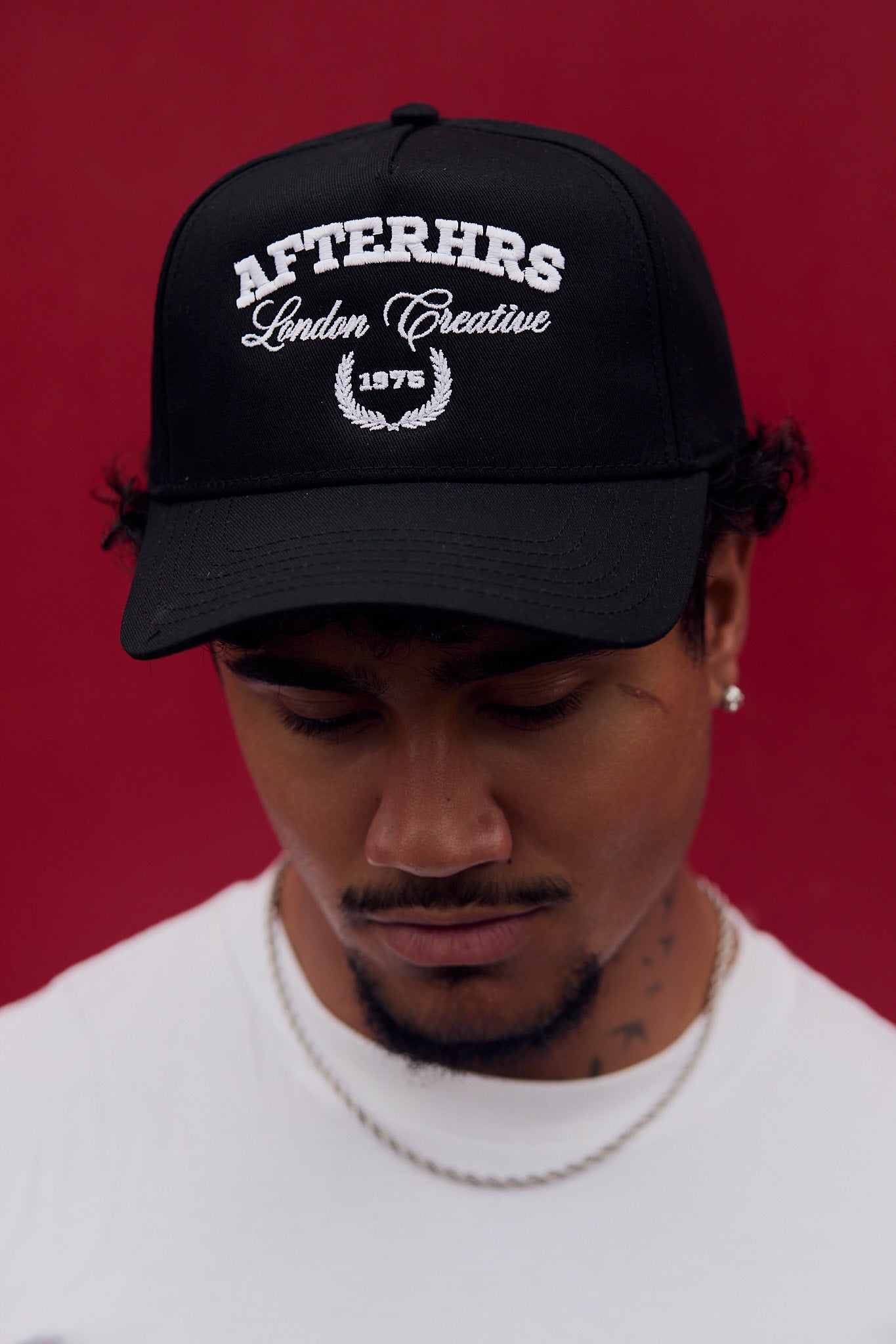 London Creative Cap Black