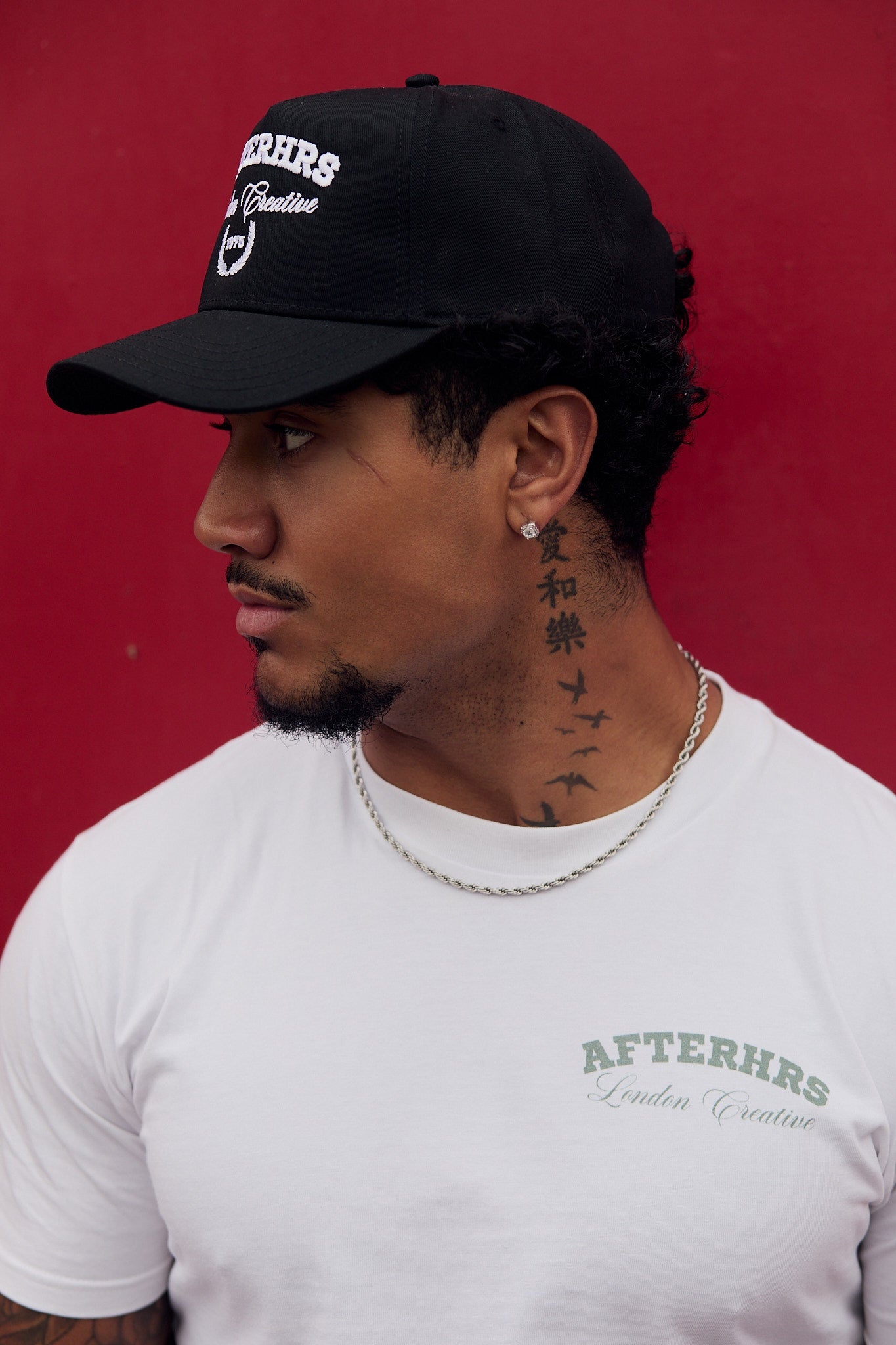 London Creative Cap Black