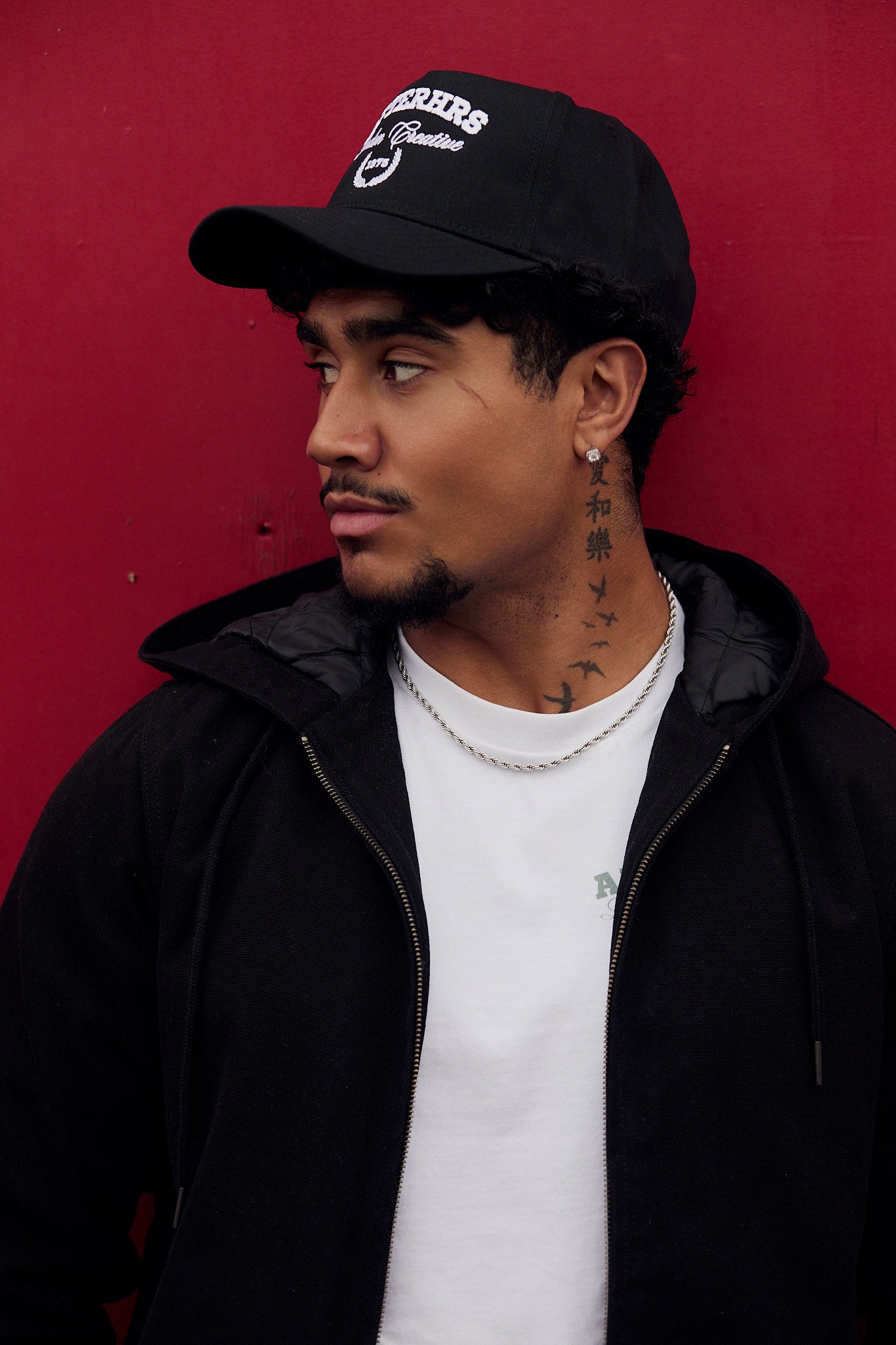 London Creative Cap Black