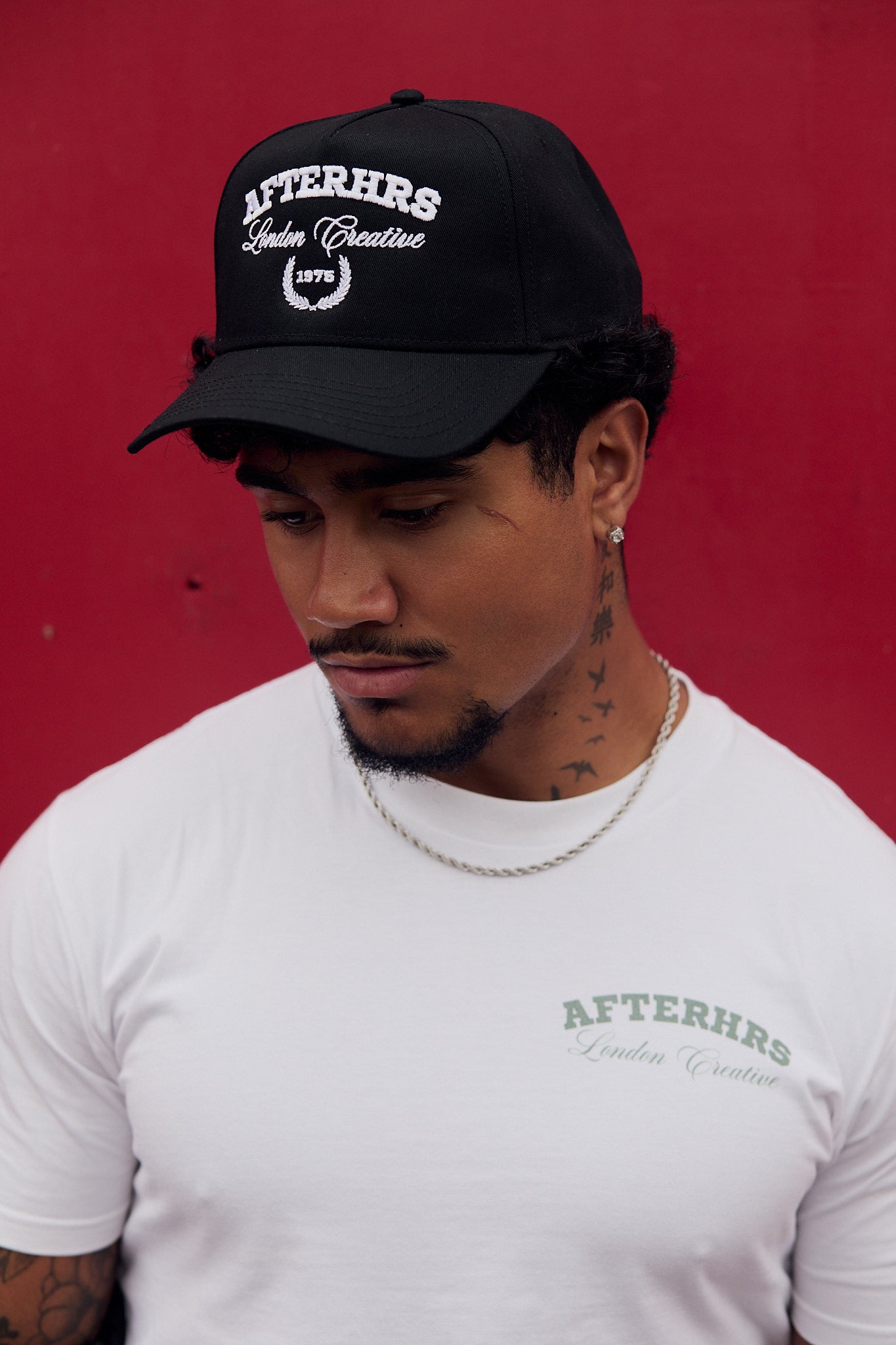 London Creative Cap Black