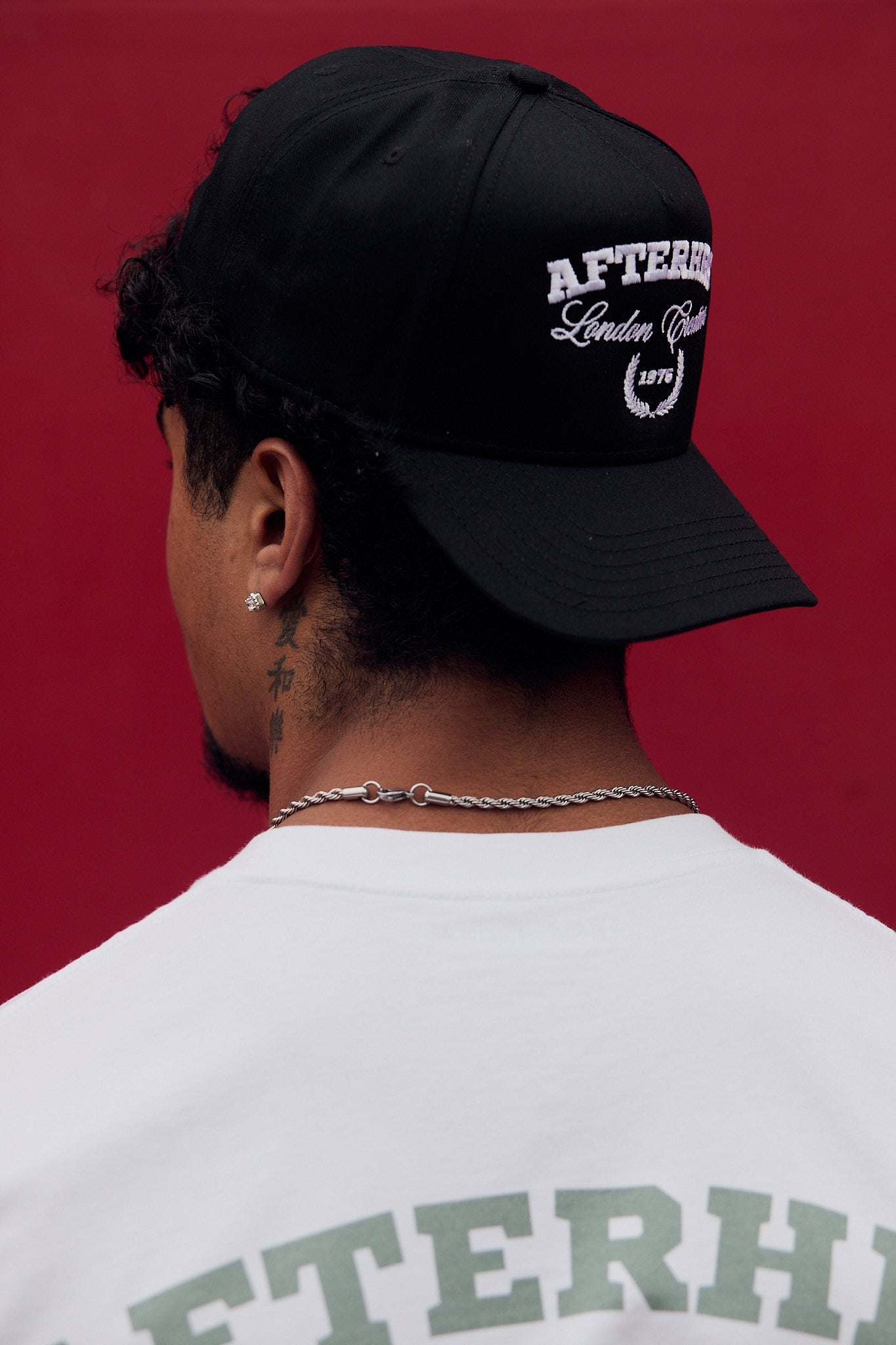 London Creative Cap Black