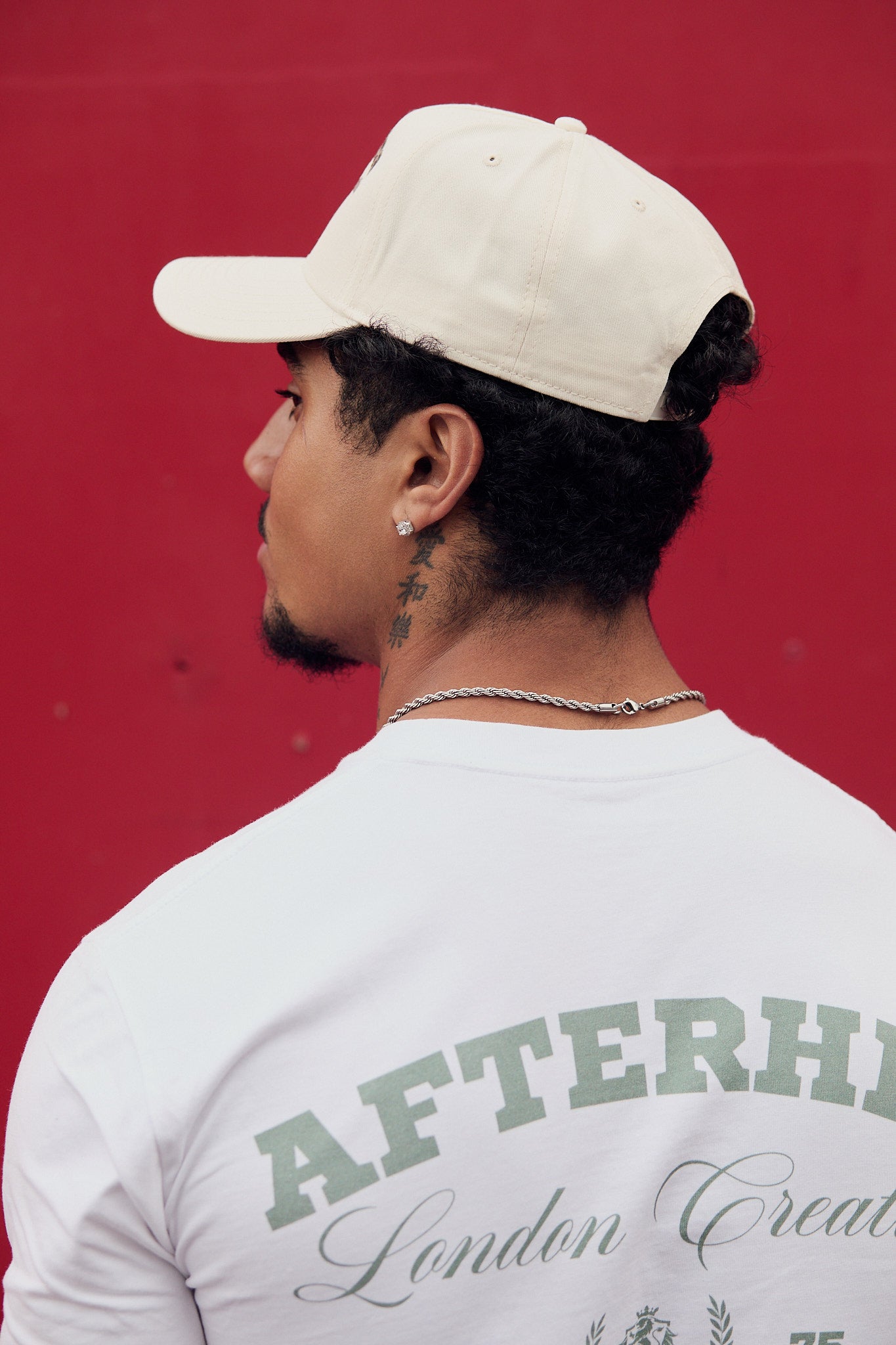 London Creative Cap Ecru