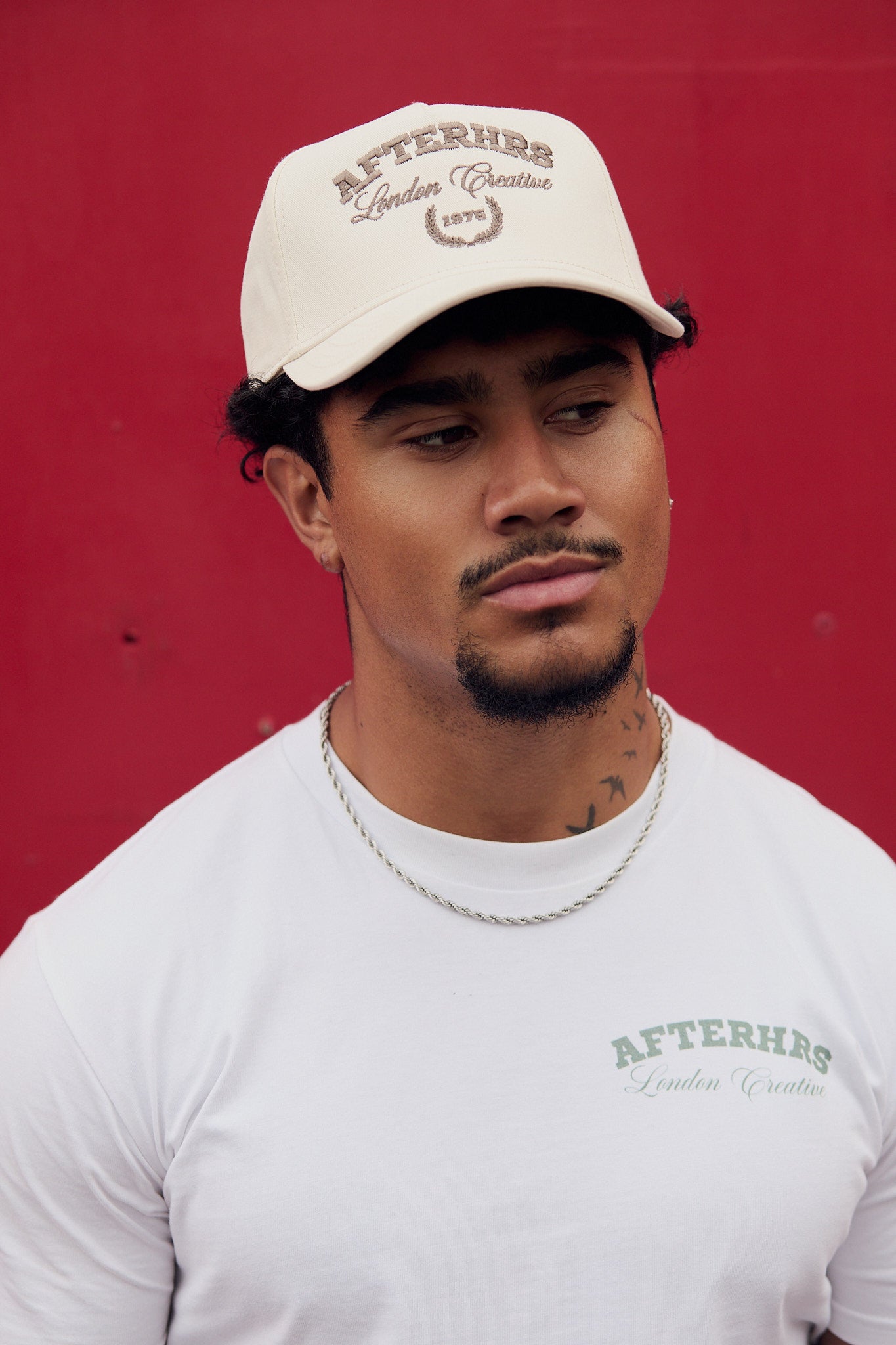 London Creative Cap Ecru