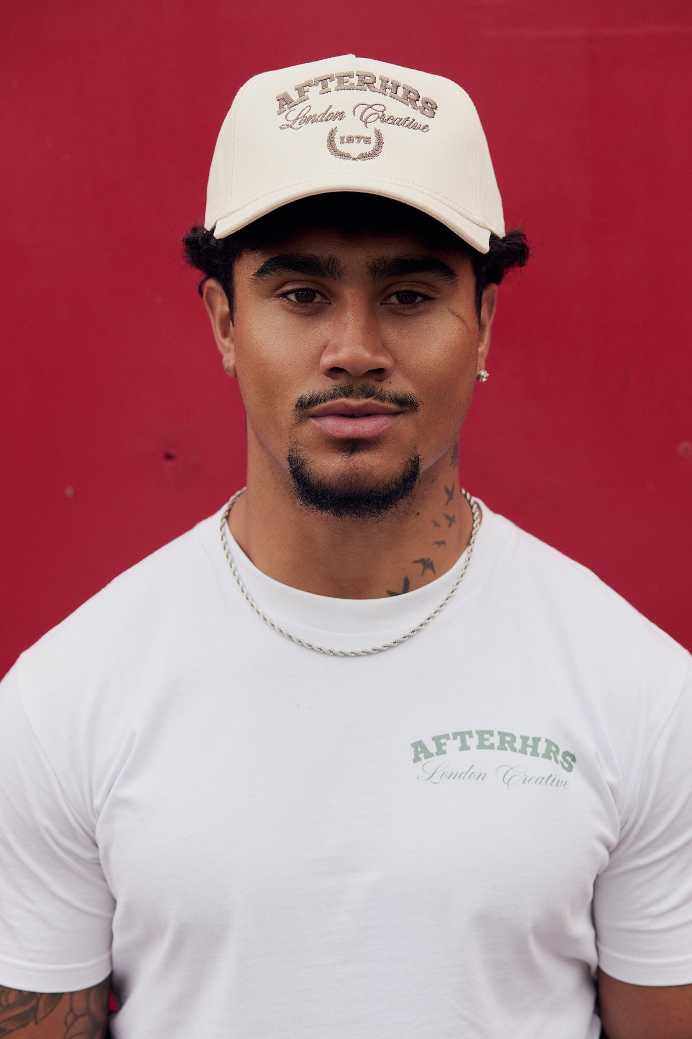 London Creative Cap Ecru