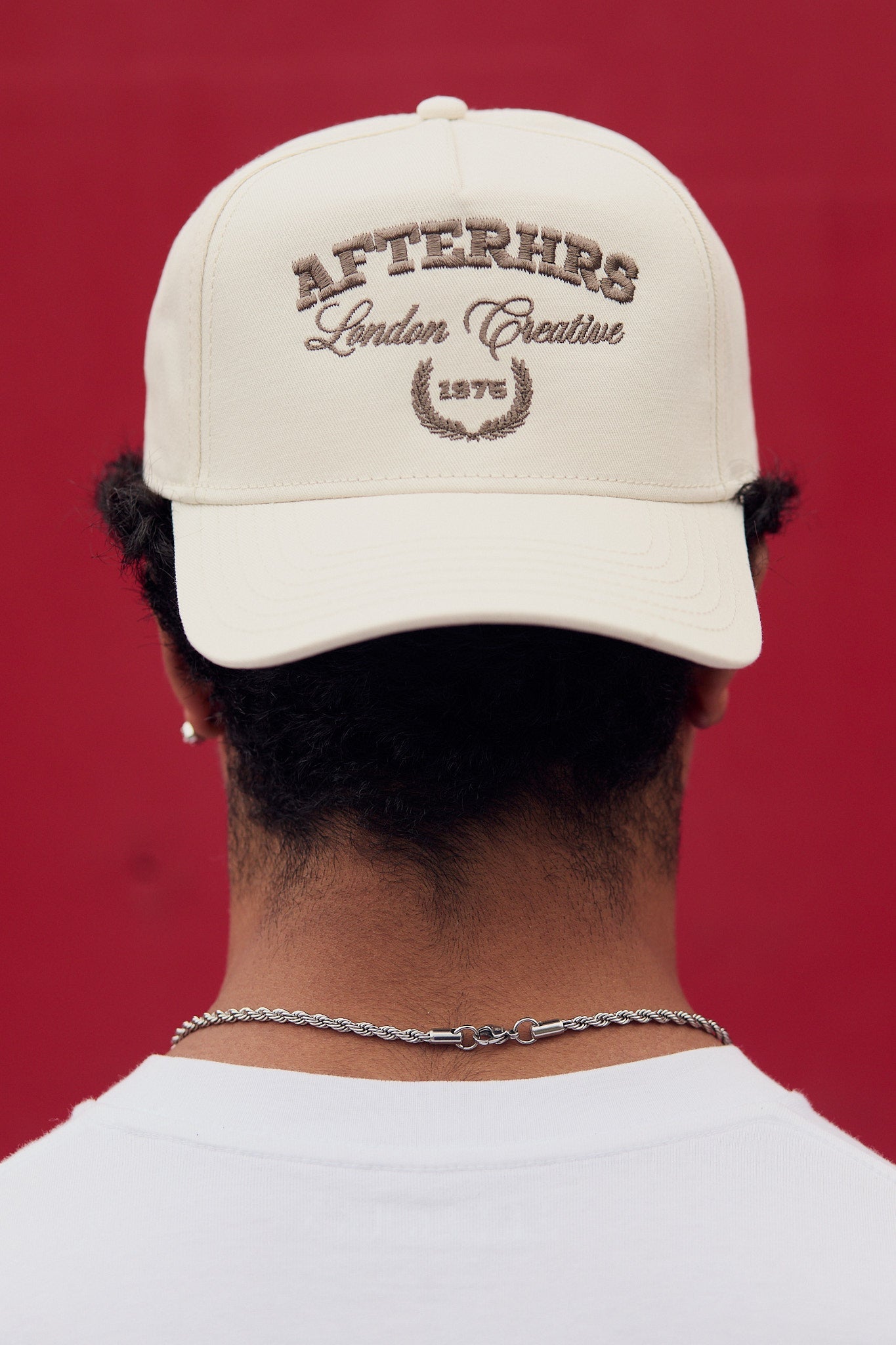 London Creative Cap Ecru