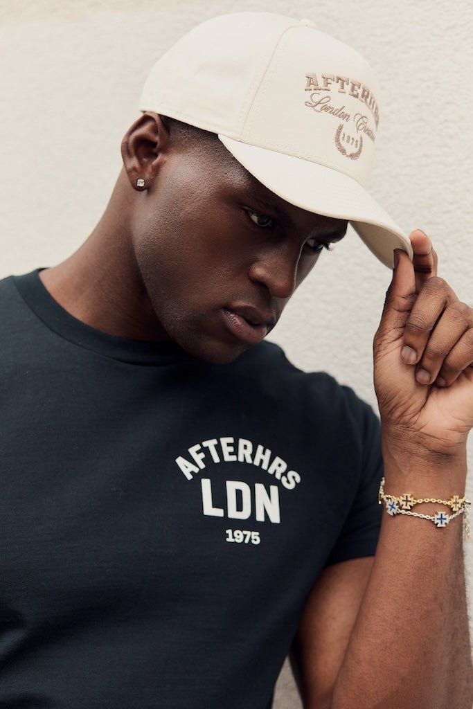 London Creative Cap Ecru