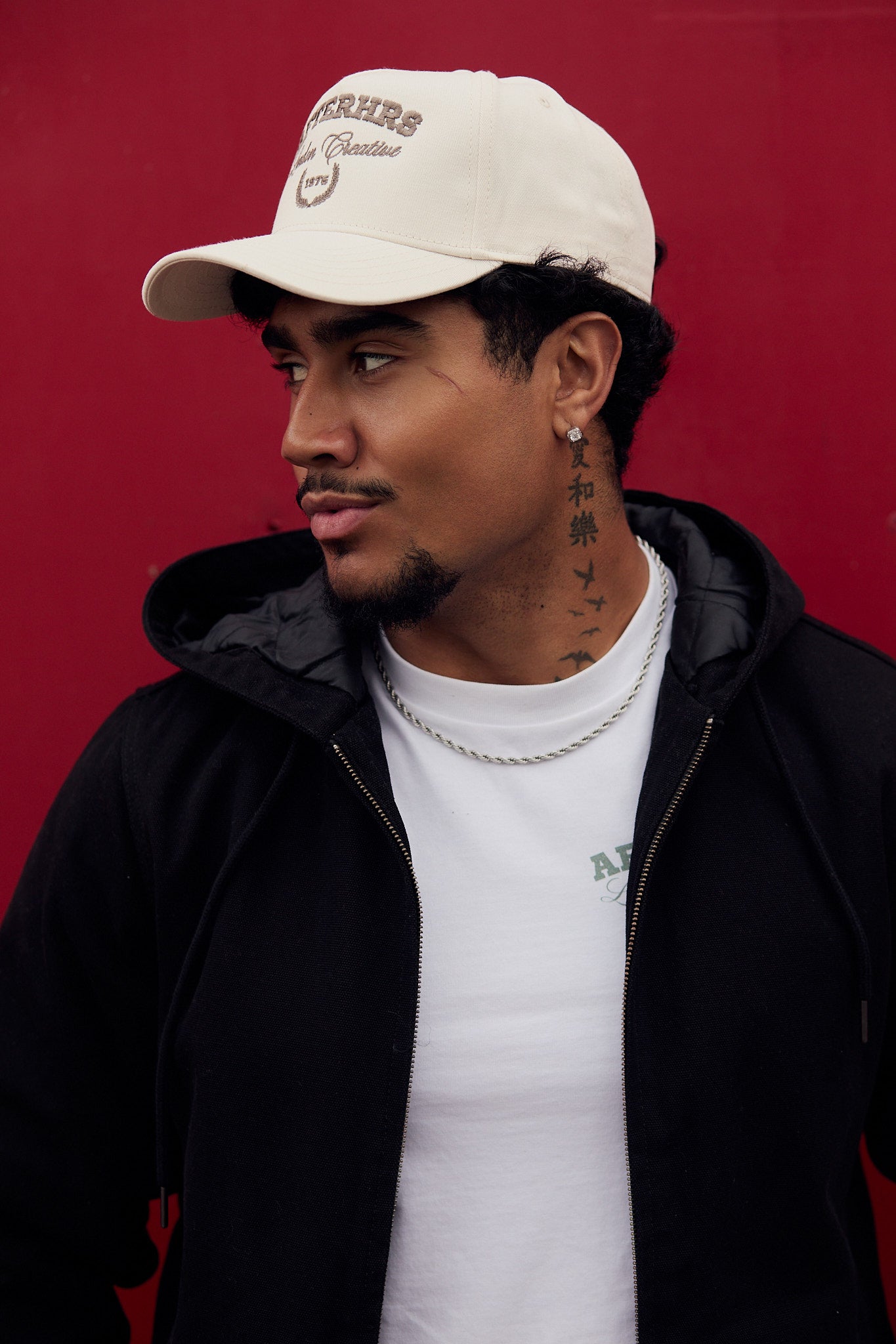 London Creative Cap Ecru