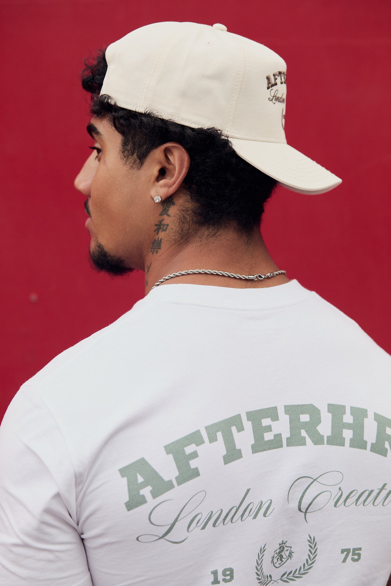 London Creative Cap Ecru