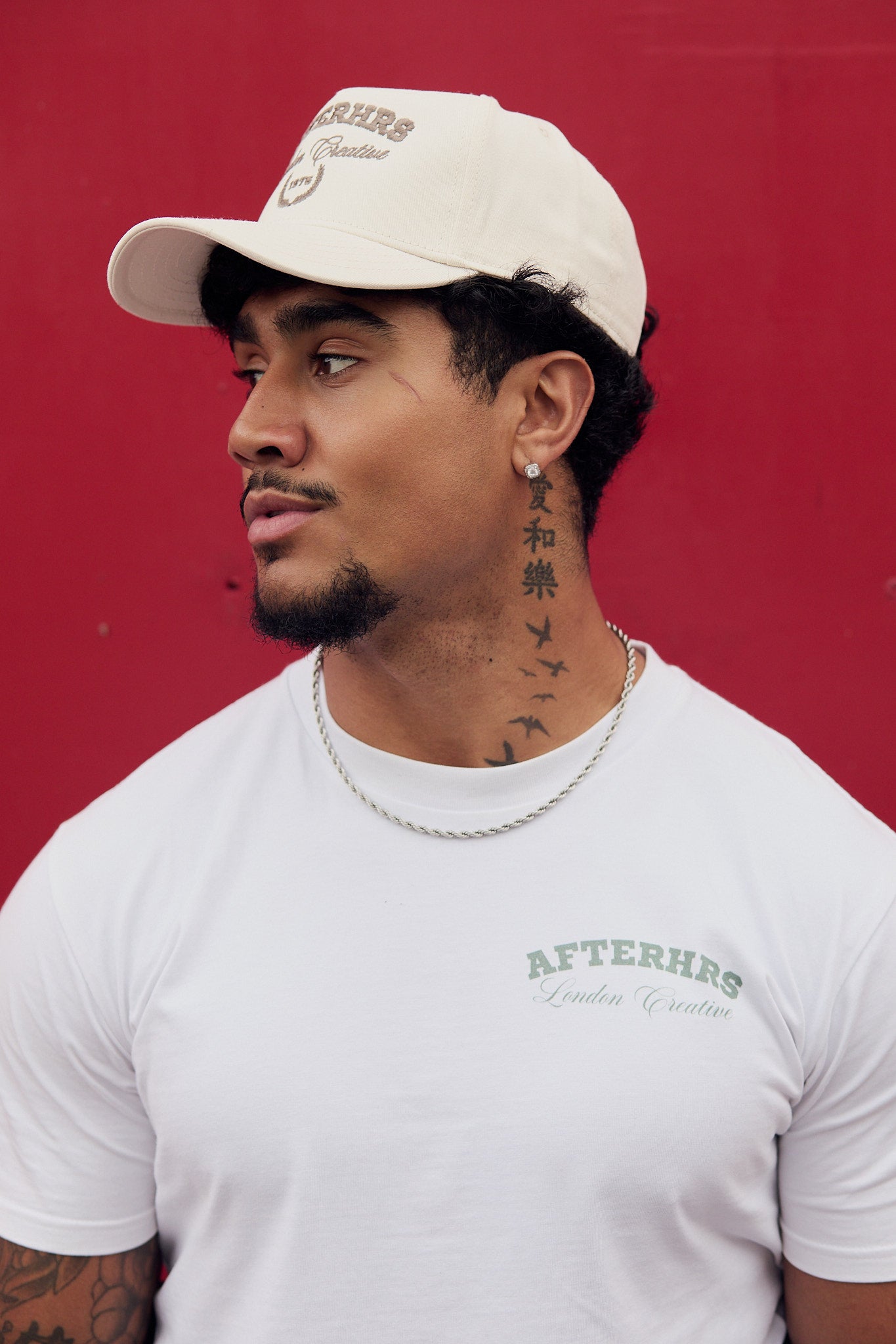 London Creative Cap Ecru