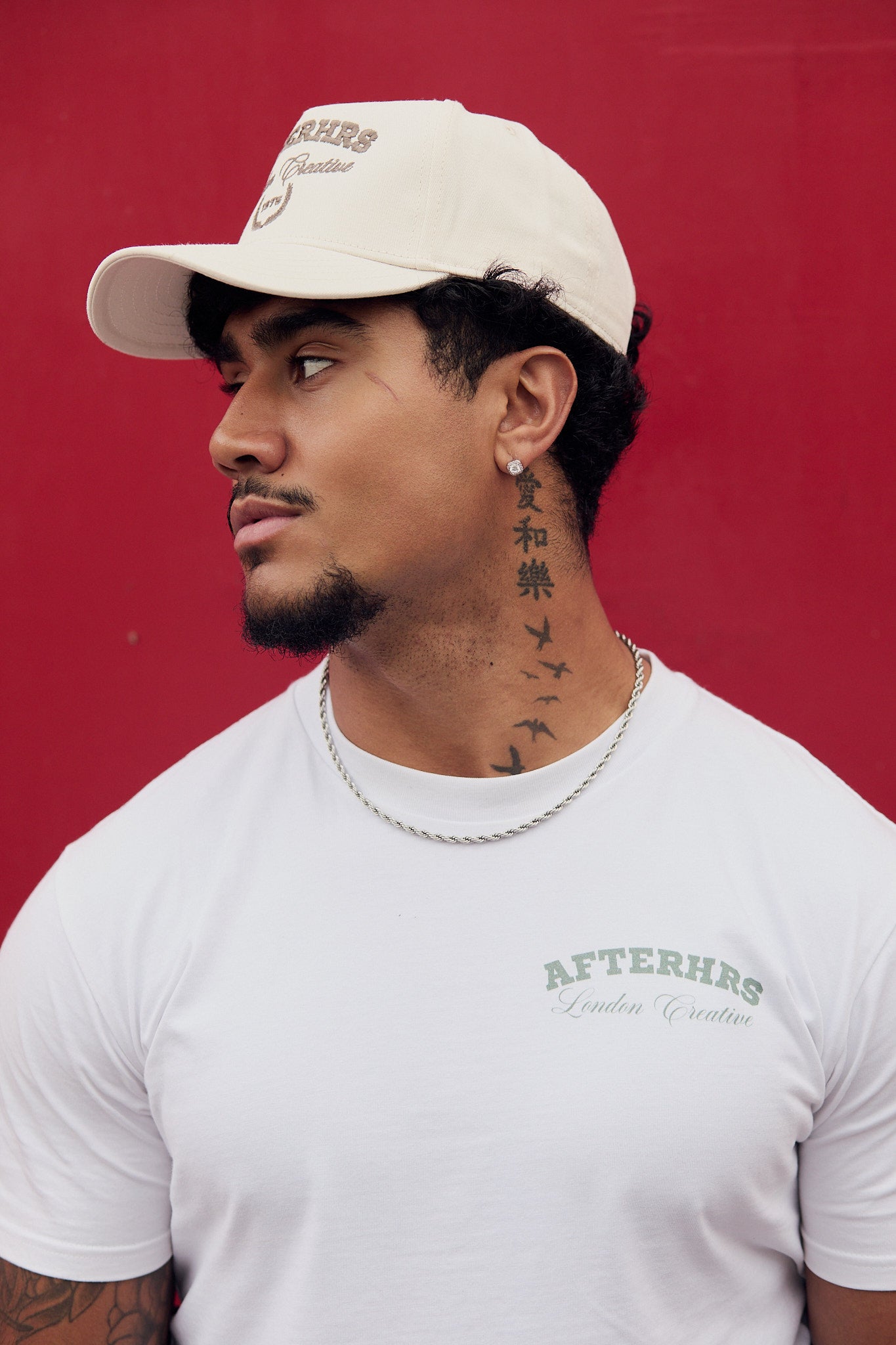 London Creative Cap Ecru