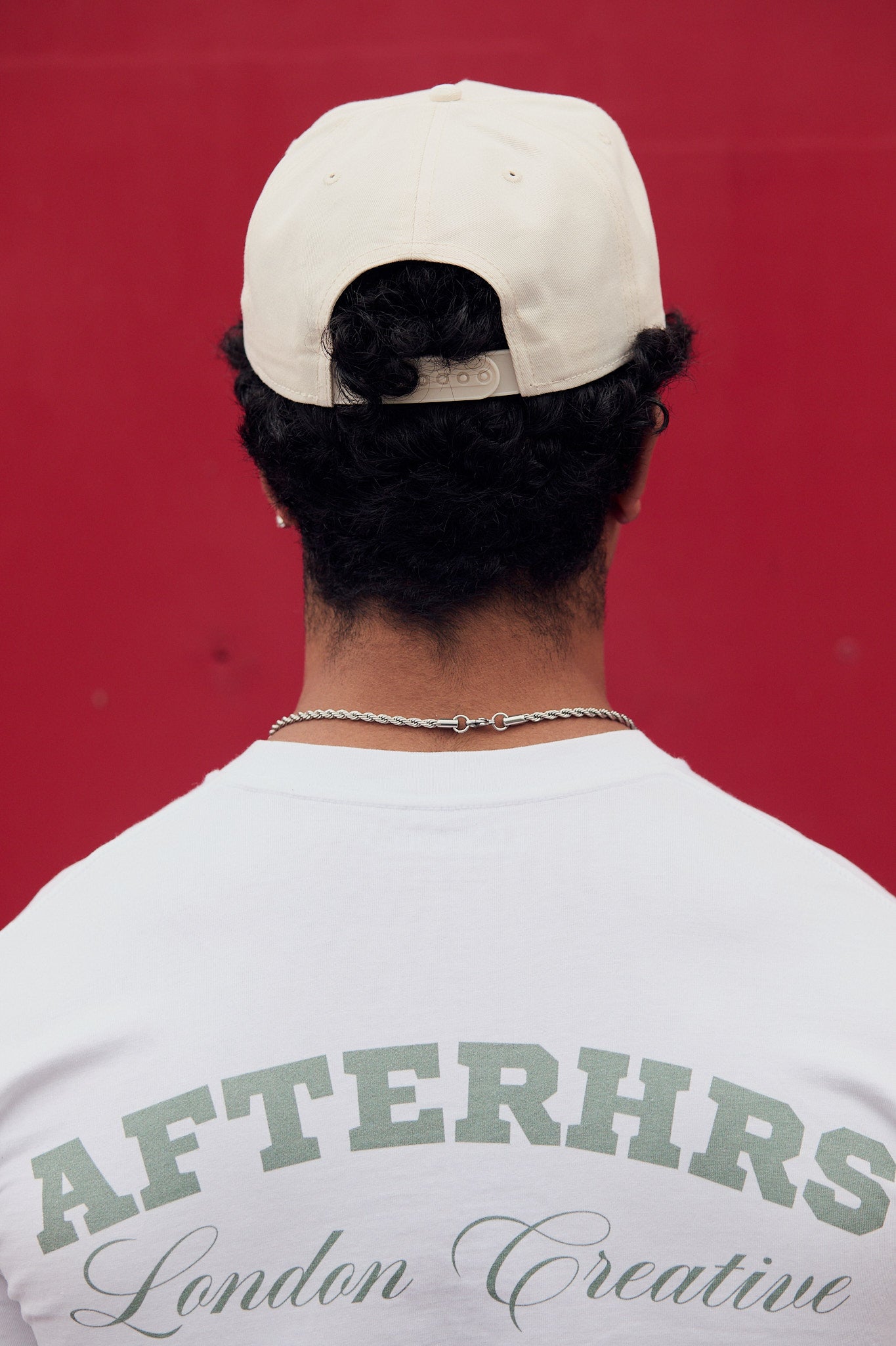 London Creative Cap Ecru