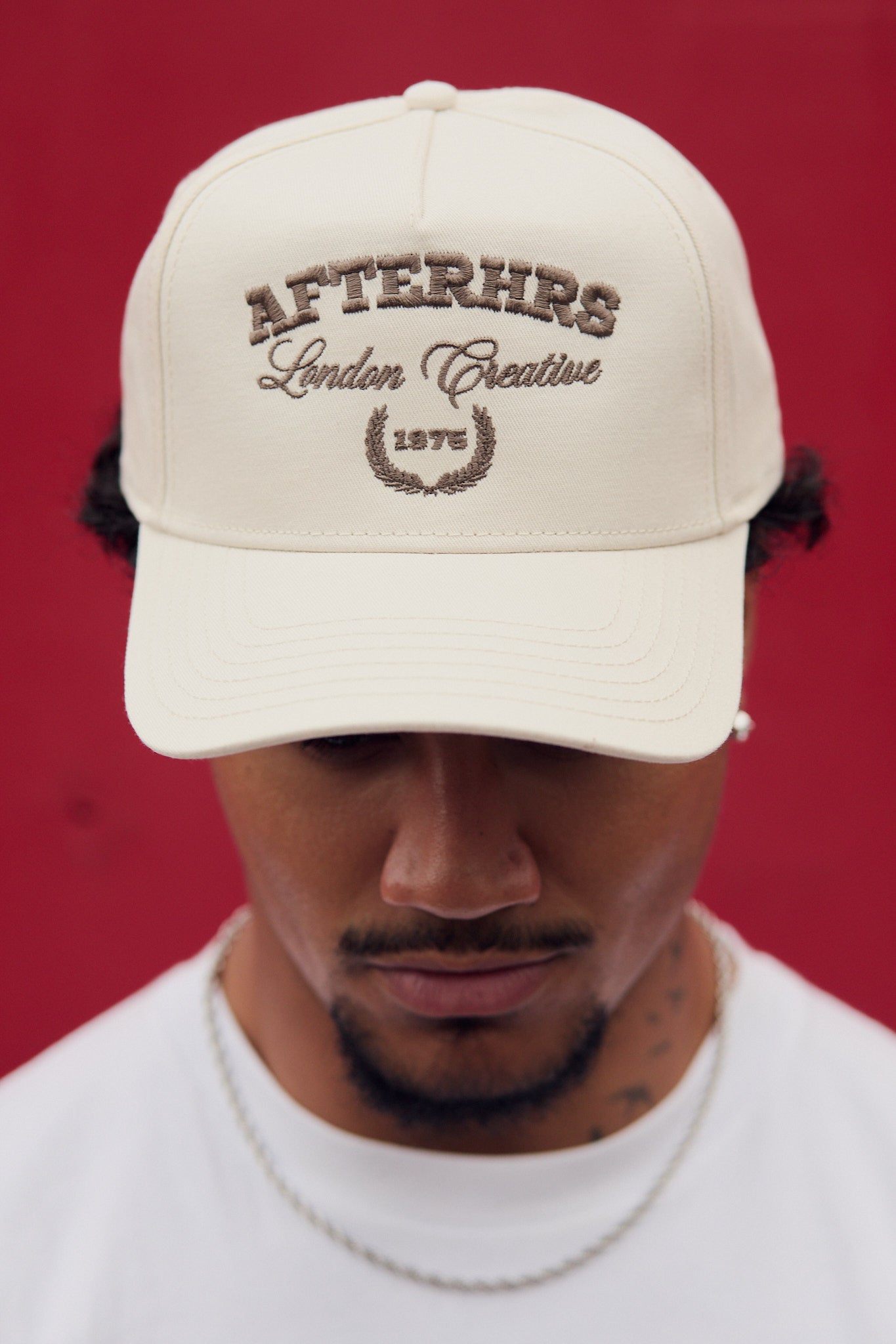 London Creative Cap Ecru