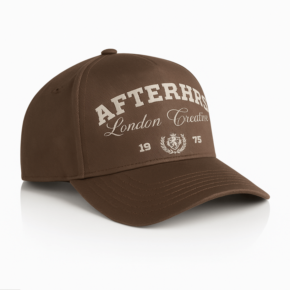 London Creative Cap Walnut