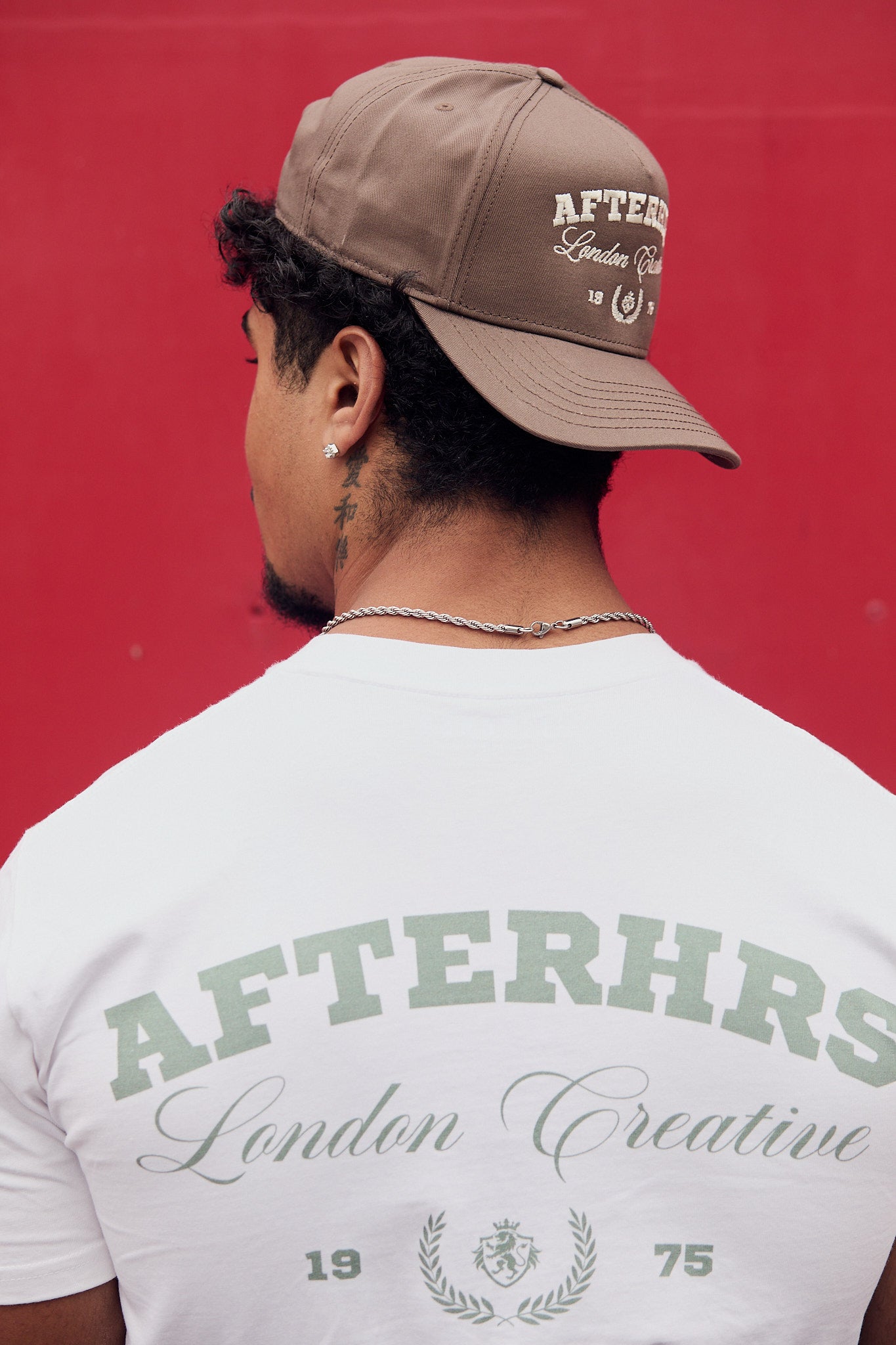 London Creative Cap Walnut