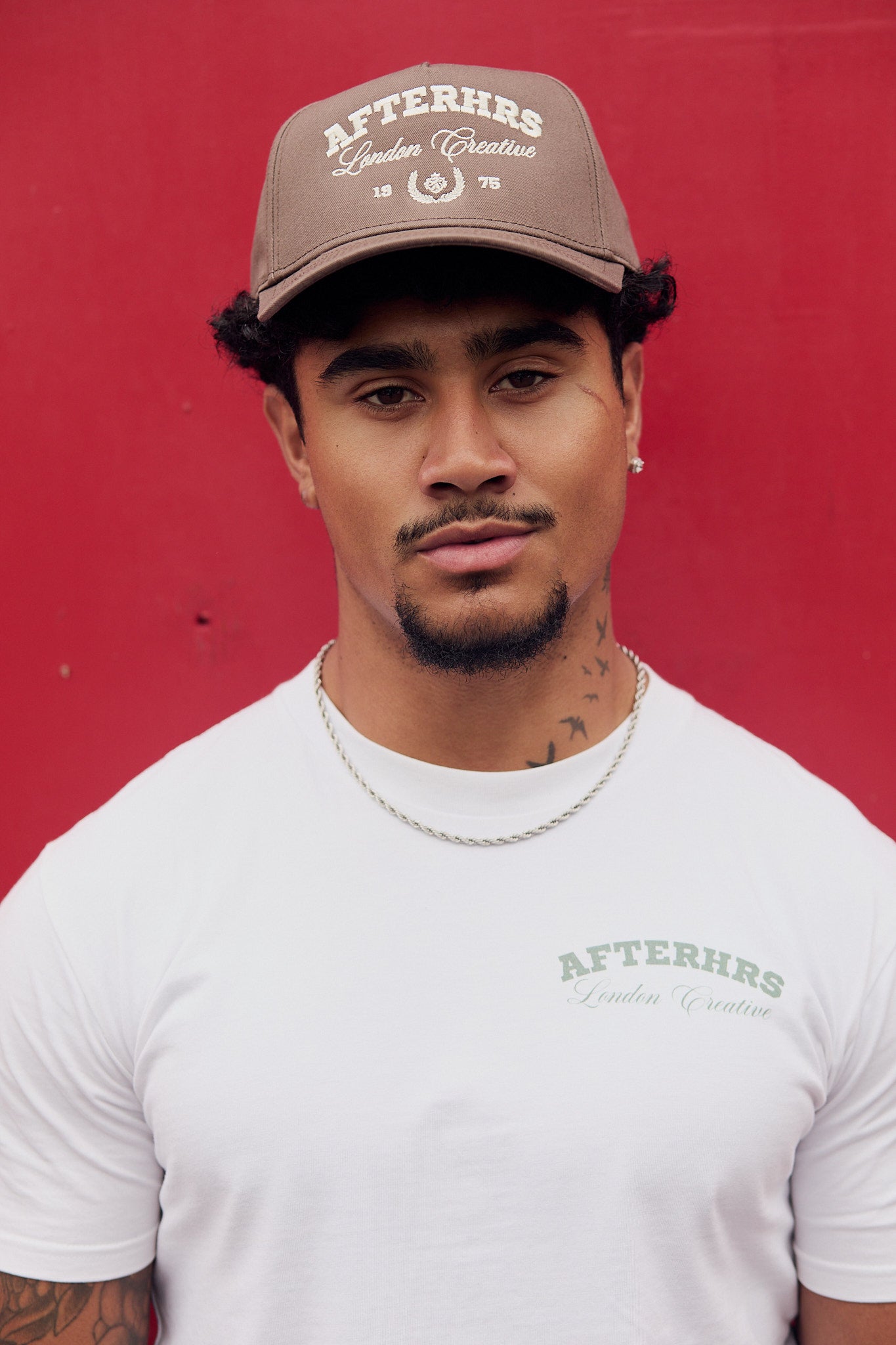 London Creative Cap Walnut