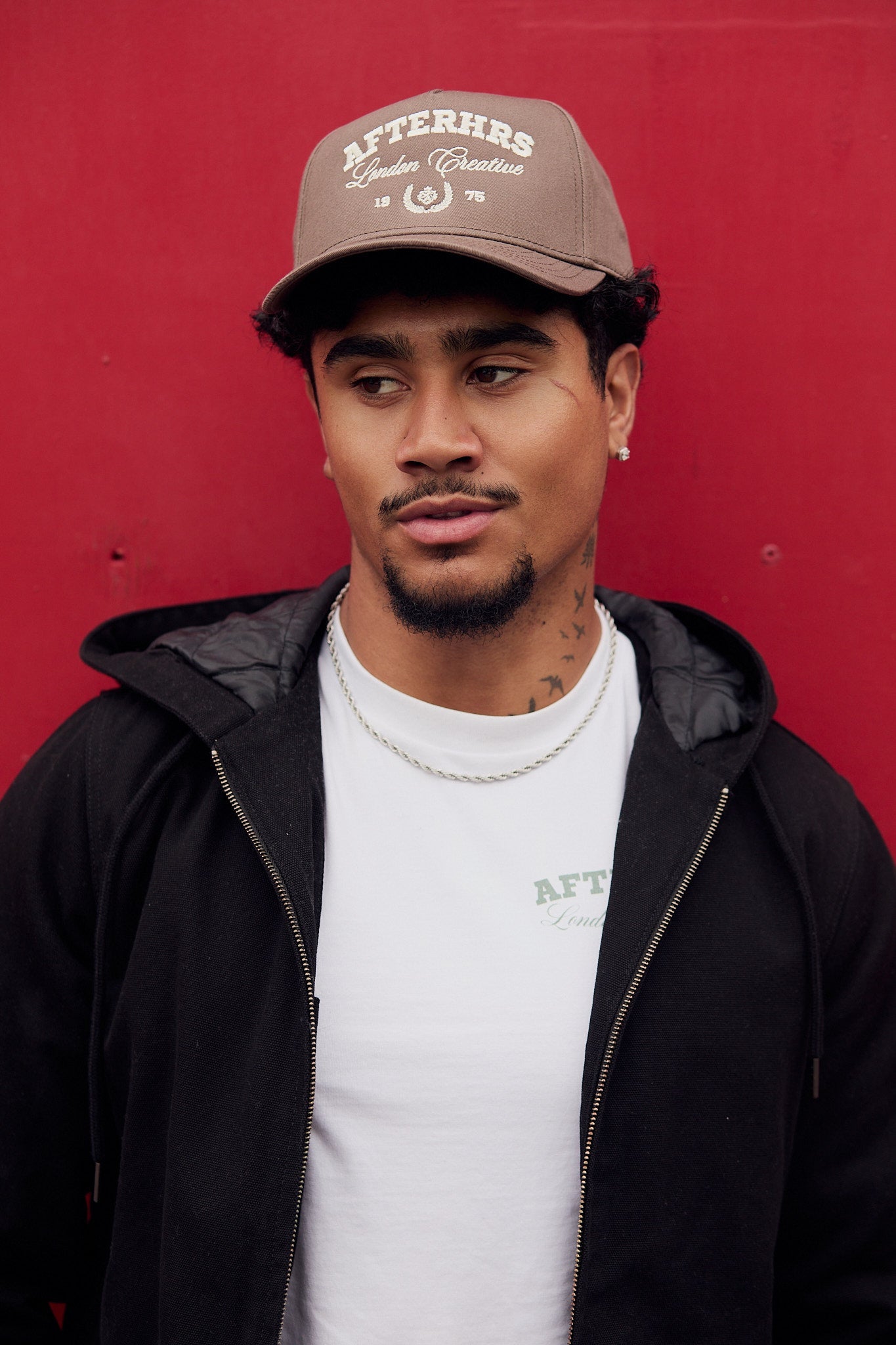 London Creative Cap Walnut