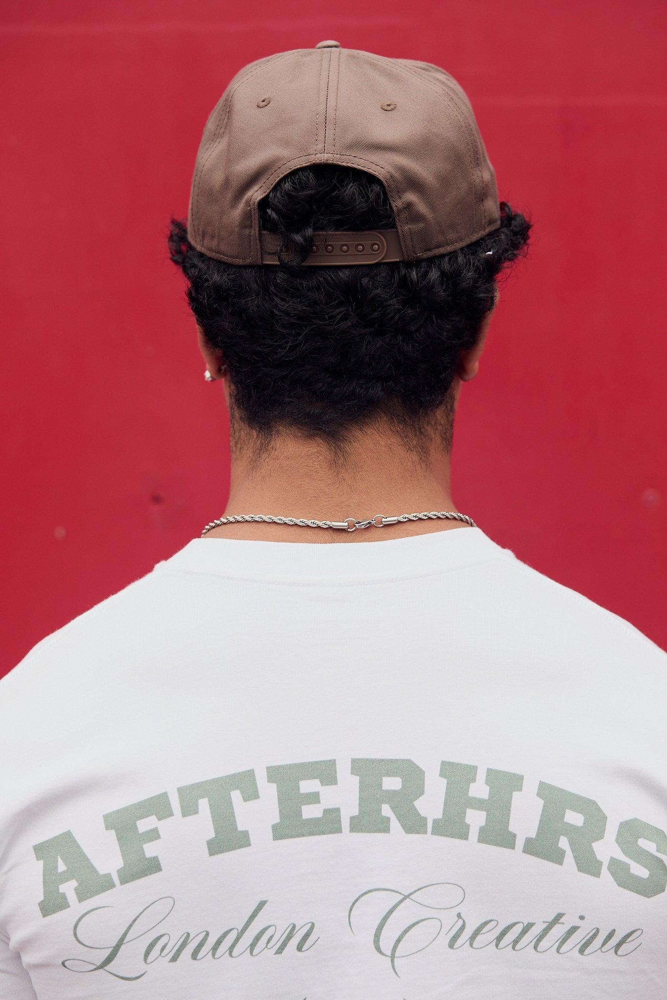 London Creative Cap Walnut