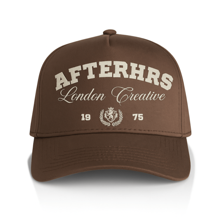 London Creative Cap Walnut