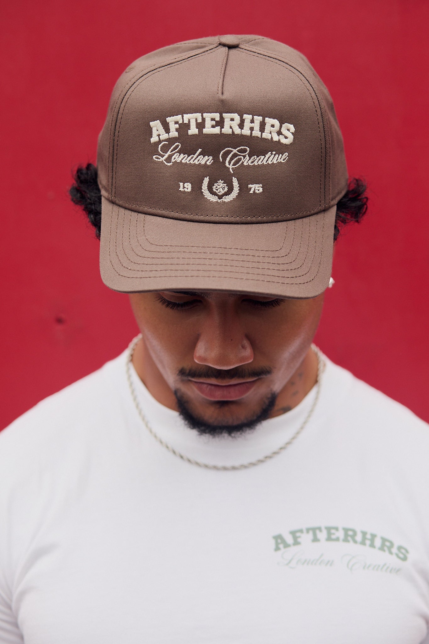 London Creative Cap Walnut