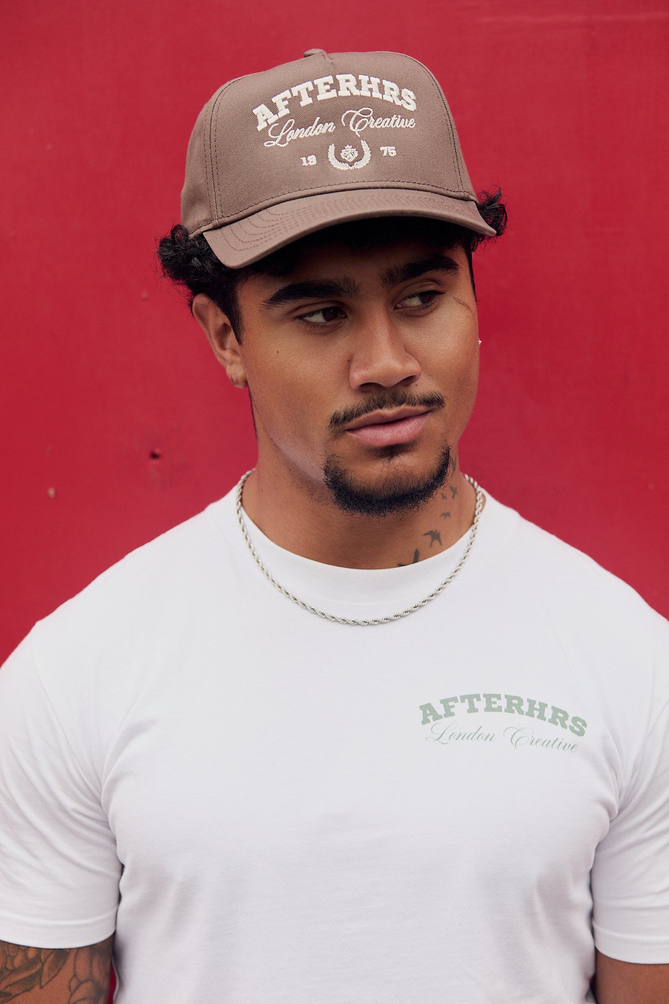 London Creative Cap Walnut