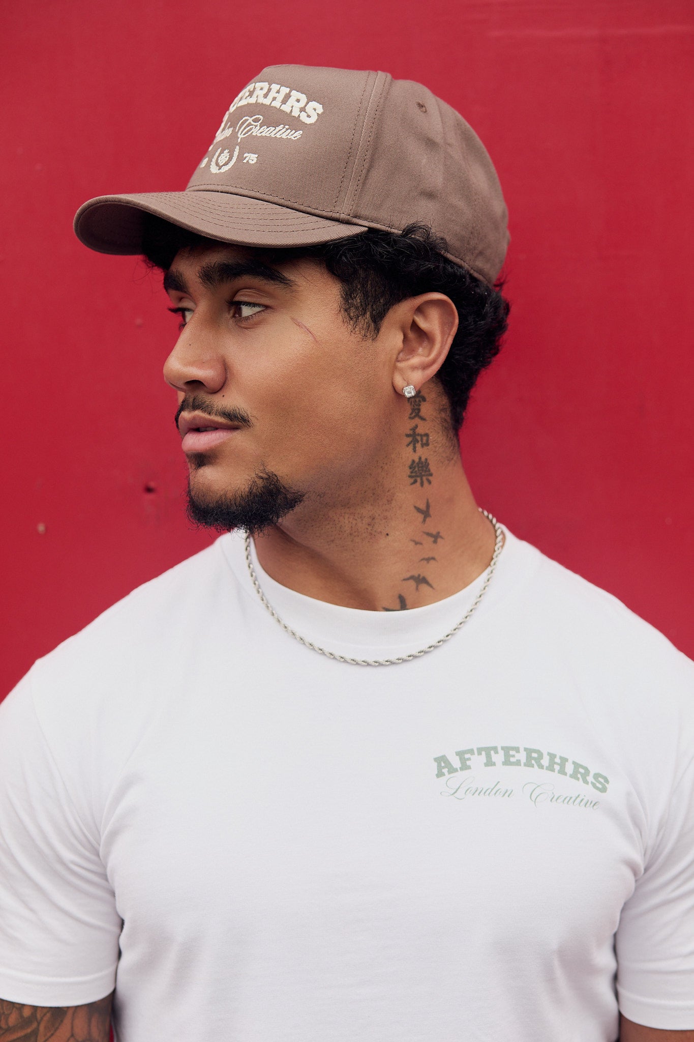 London Creative Cap Walnut