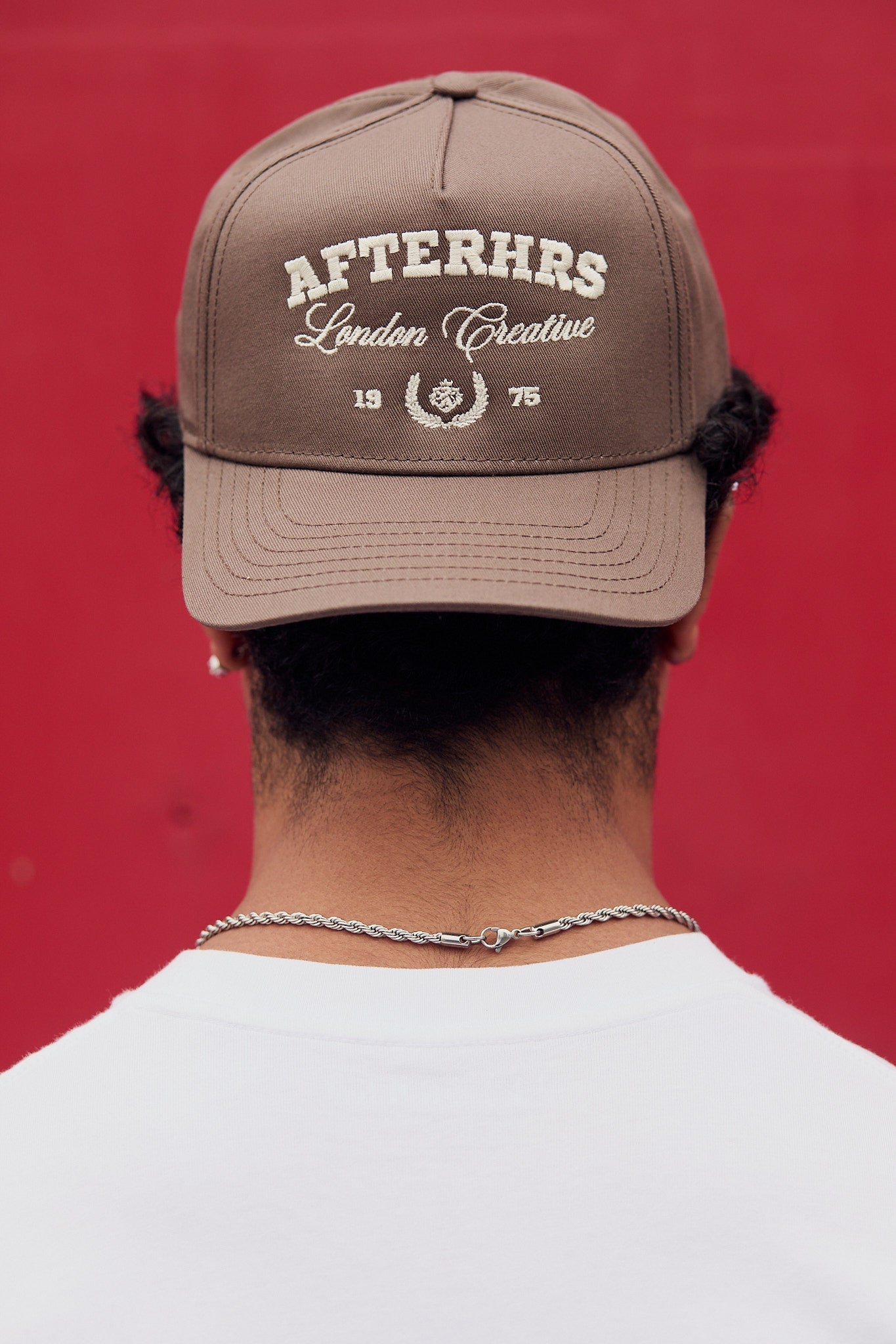 London Creative Cap Walnut