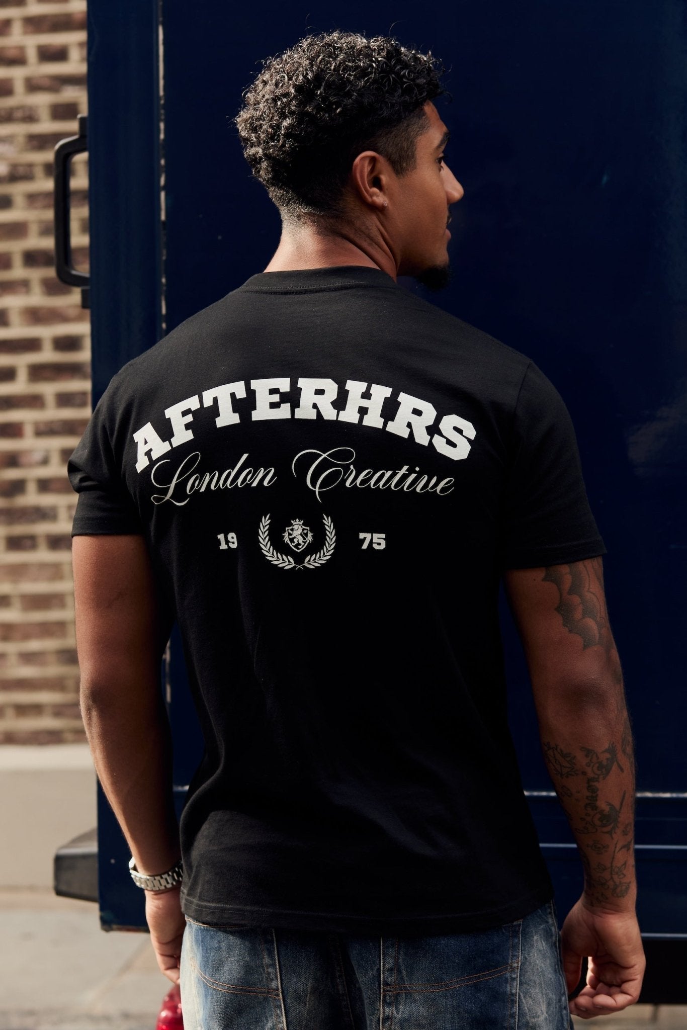 London Creative Relaxed T-Shirt