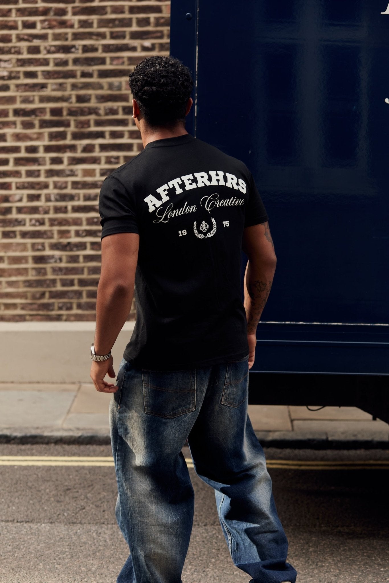 London Creative Relaxed T-Shirt