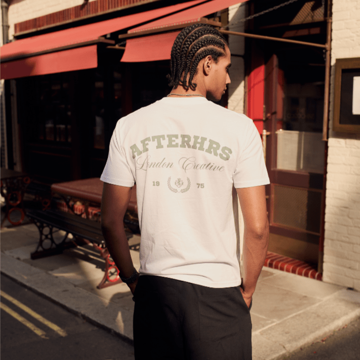 London Creative Relaxed T-Shirt