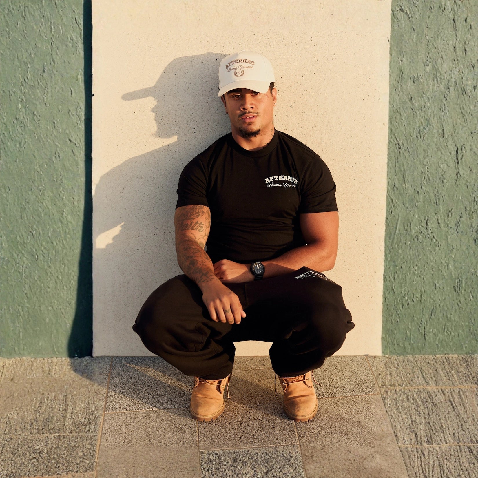 London Creative Relaxed T-Shirt