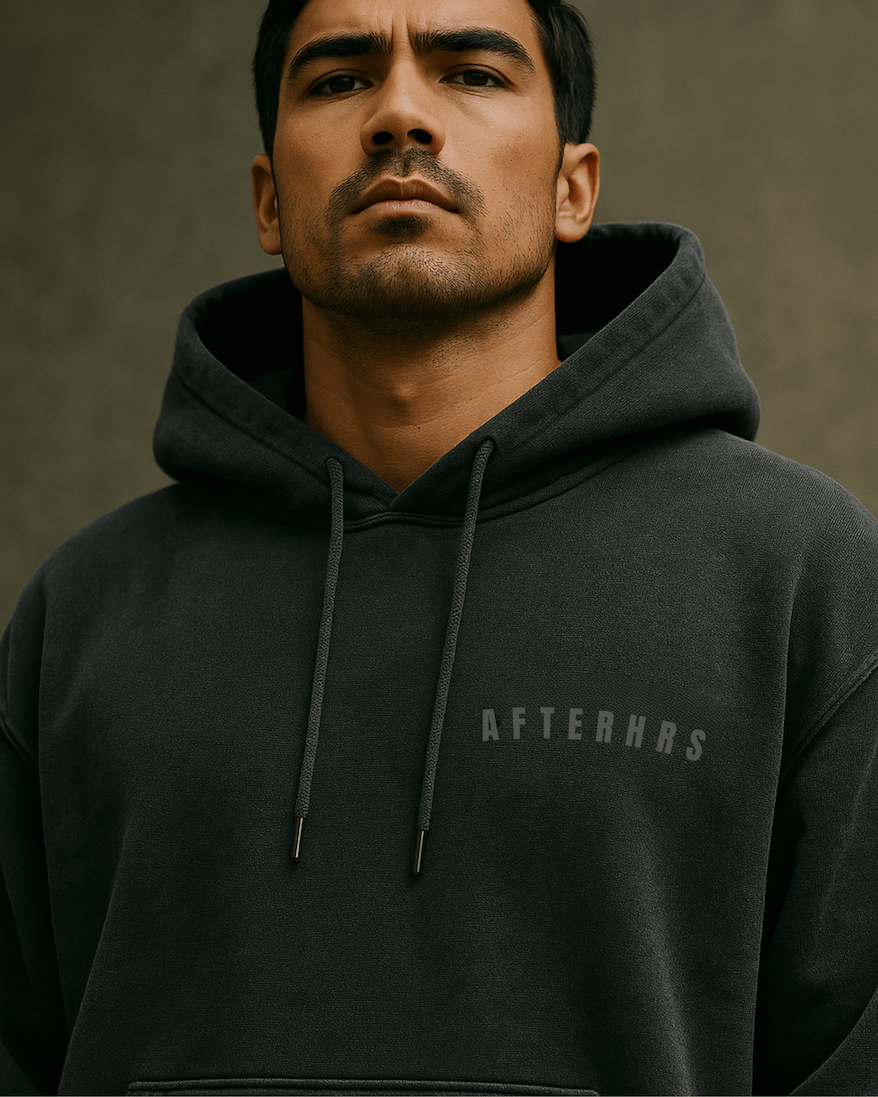 M.a.d.e Oversized Heavy Hoodie