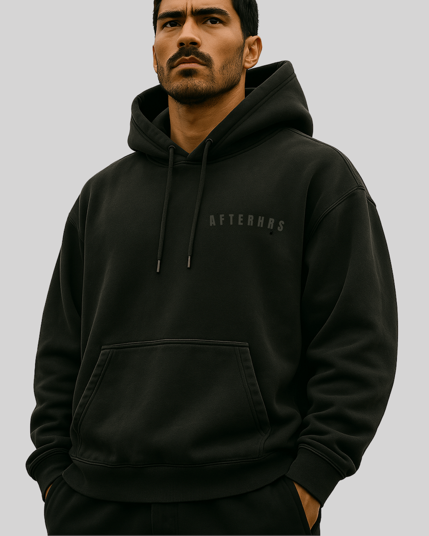 M.a.d.e Oversized Heavy Hoodie