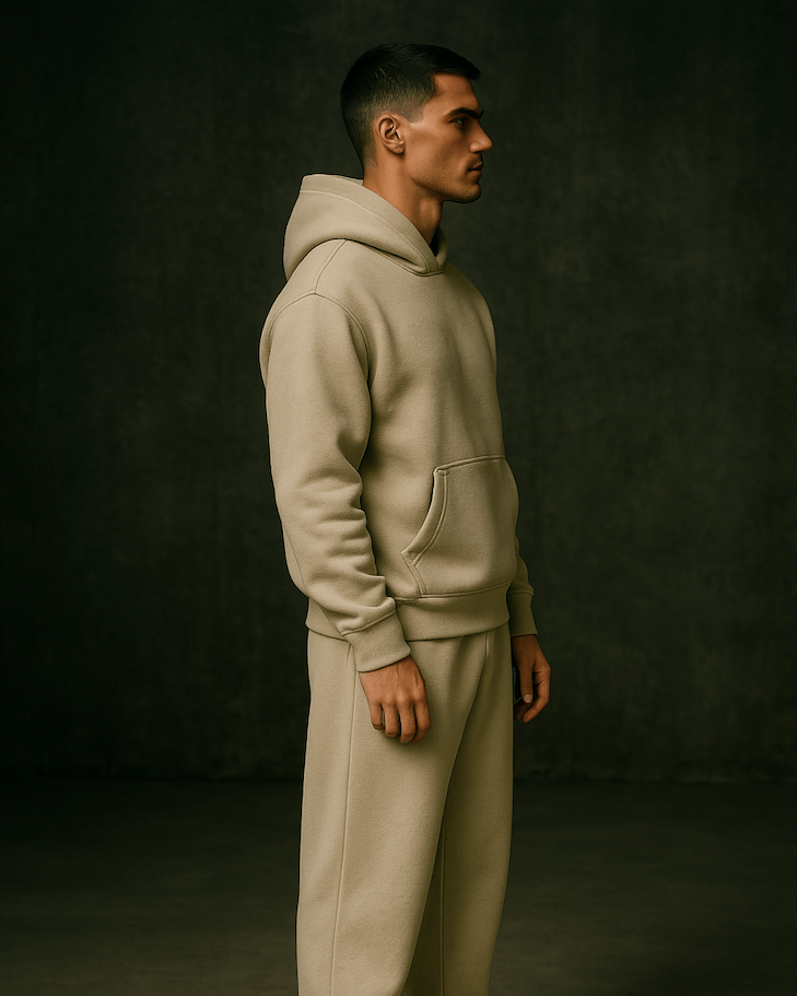 M.a.d.e Oversized Heavy Hoodie