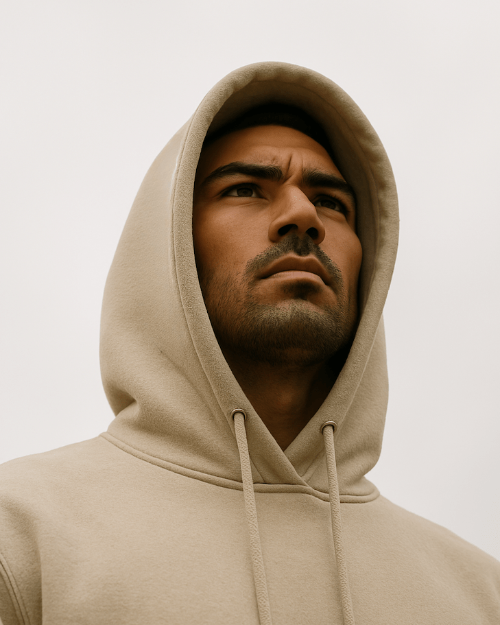 M.a.d.e Oversized Heavy Hoodie