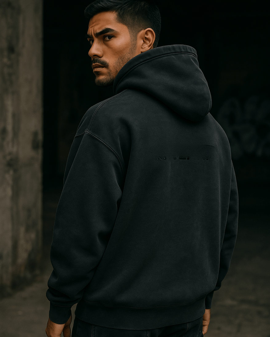 M.a.d.e Oversized Heavy Hoodie