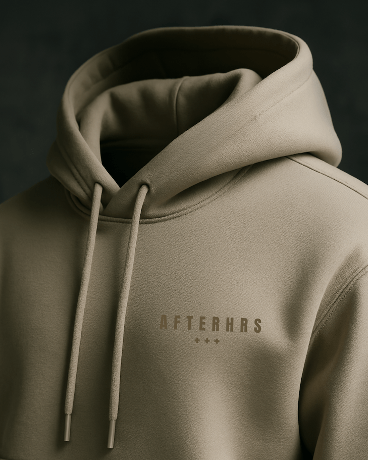 M.a.d.e Oversized Heavy Hoodie
