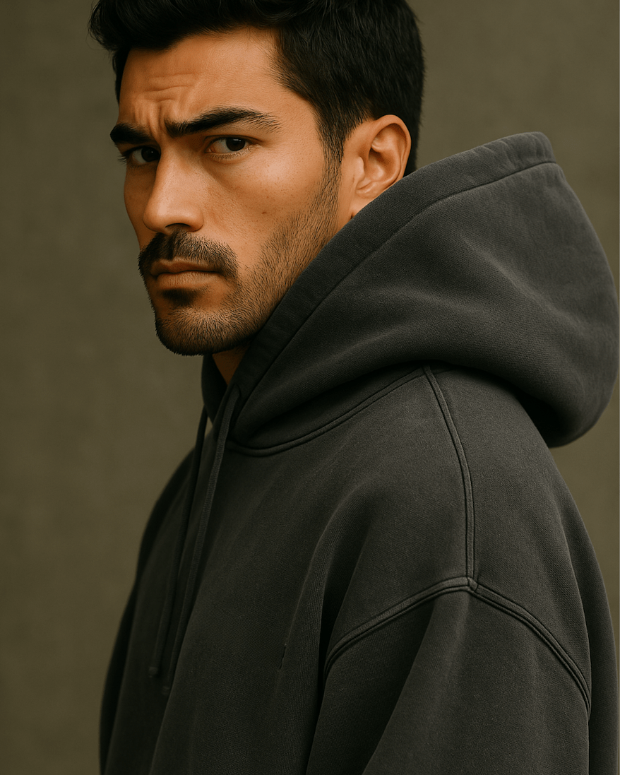 M.a.d.e Oversized Heavy Hoodie