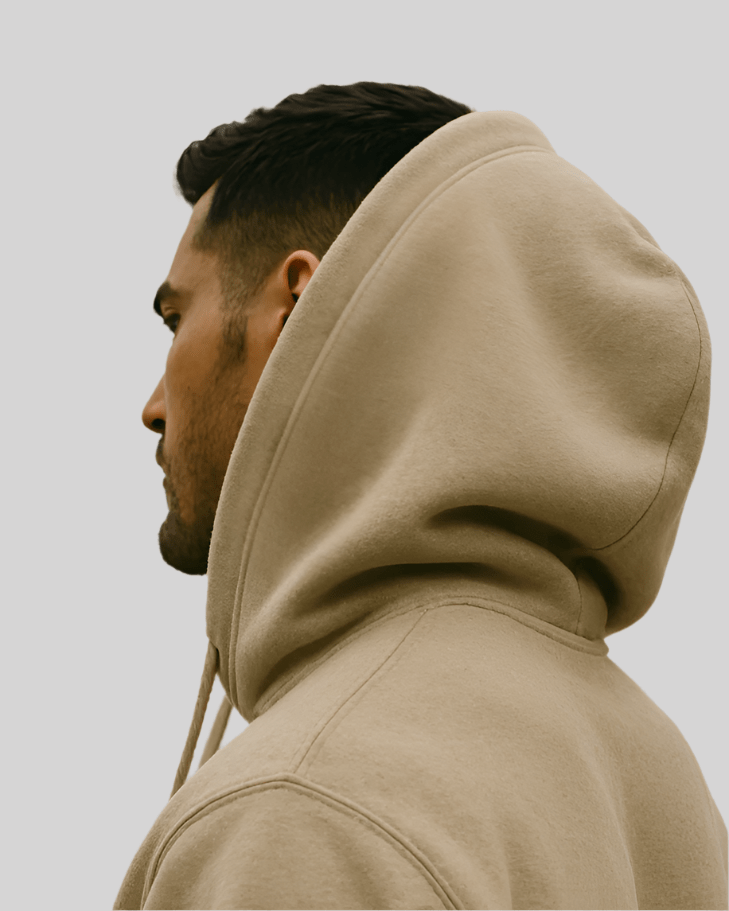M.a.d.e Oversized Heavy Hoodie