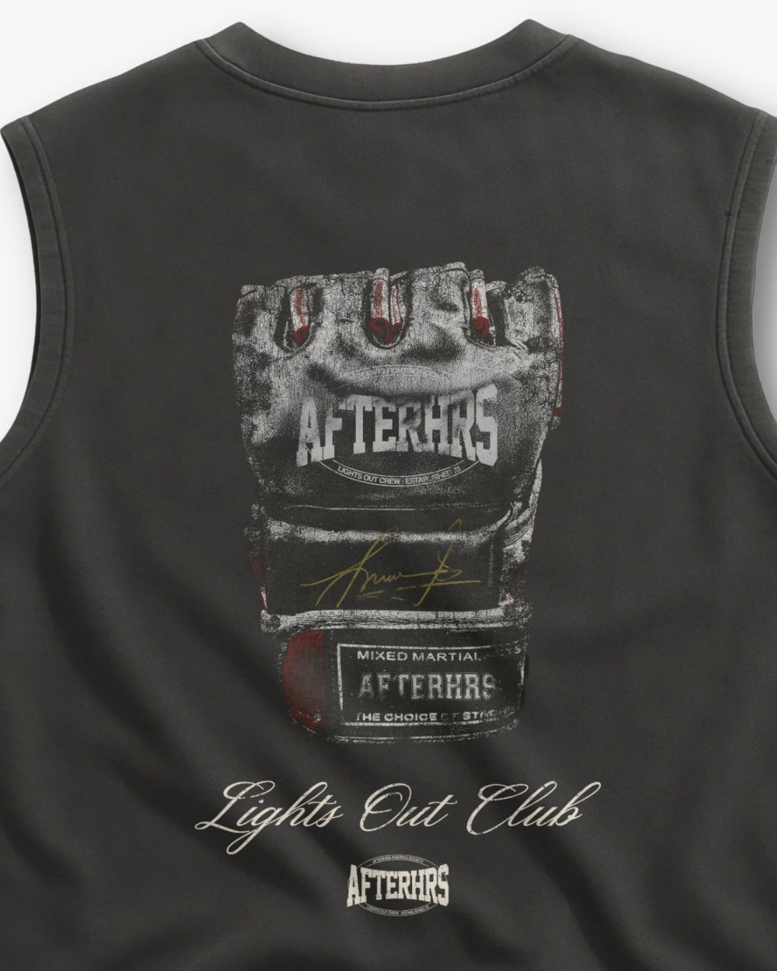 MMA Glove Tank Top