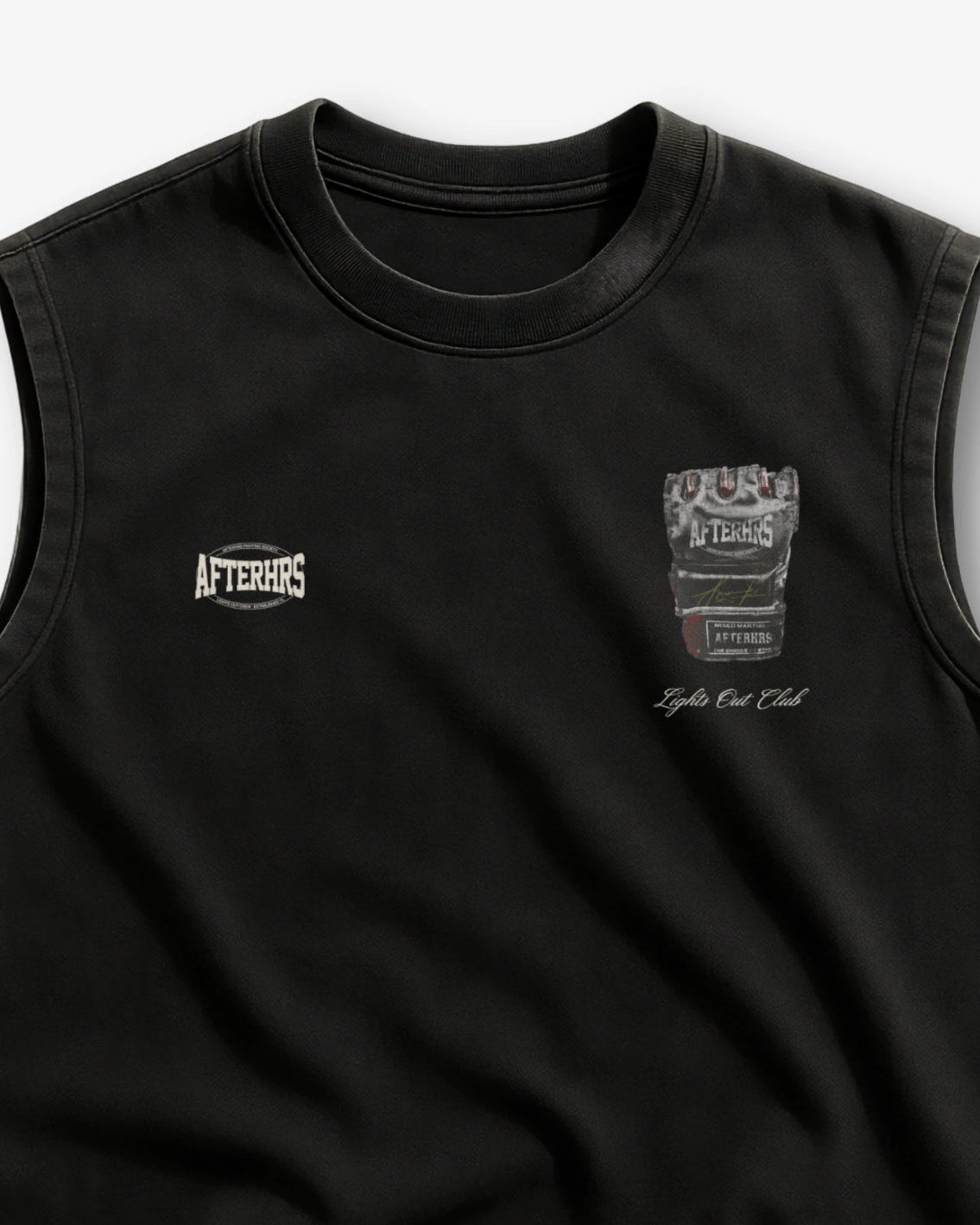 MMA Glove Tank Top