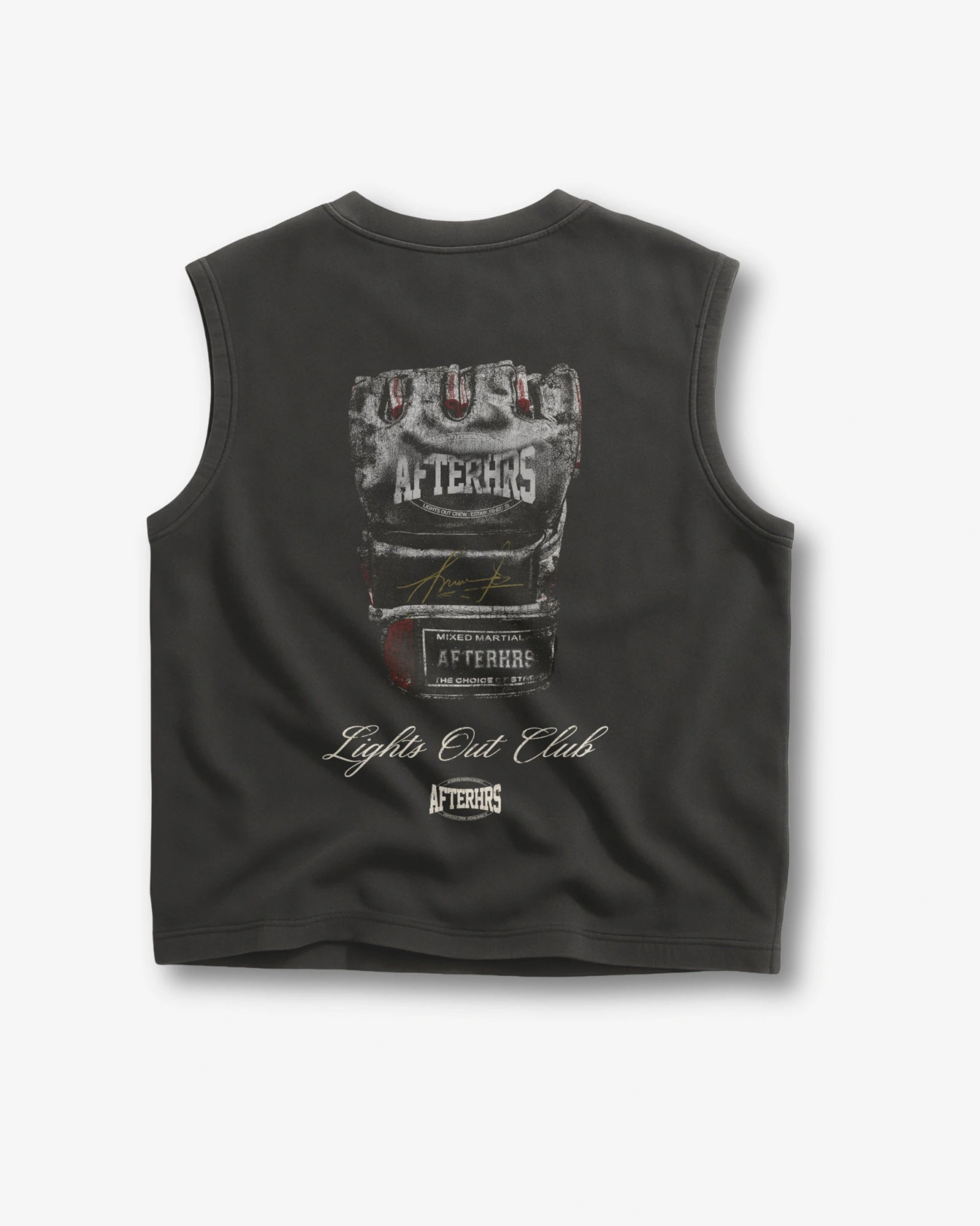 MMA Glove Tank Top