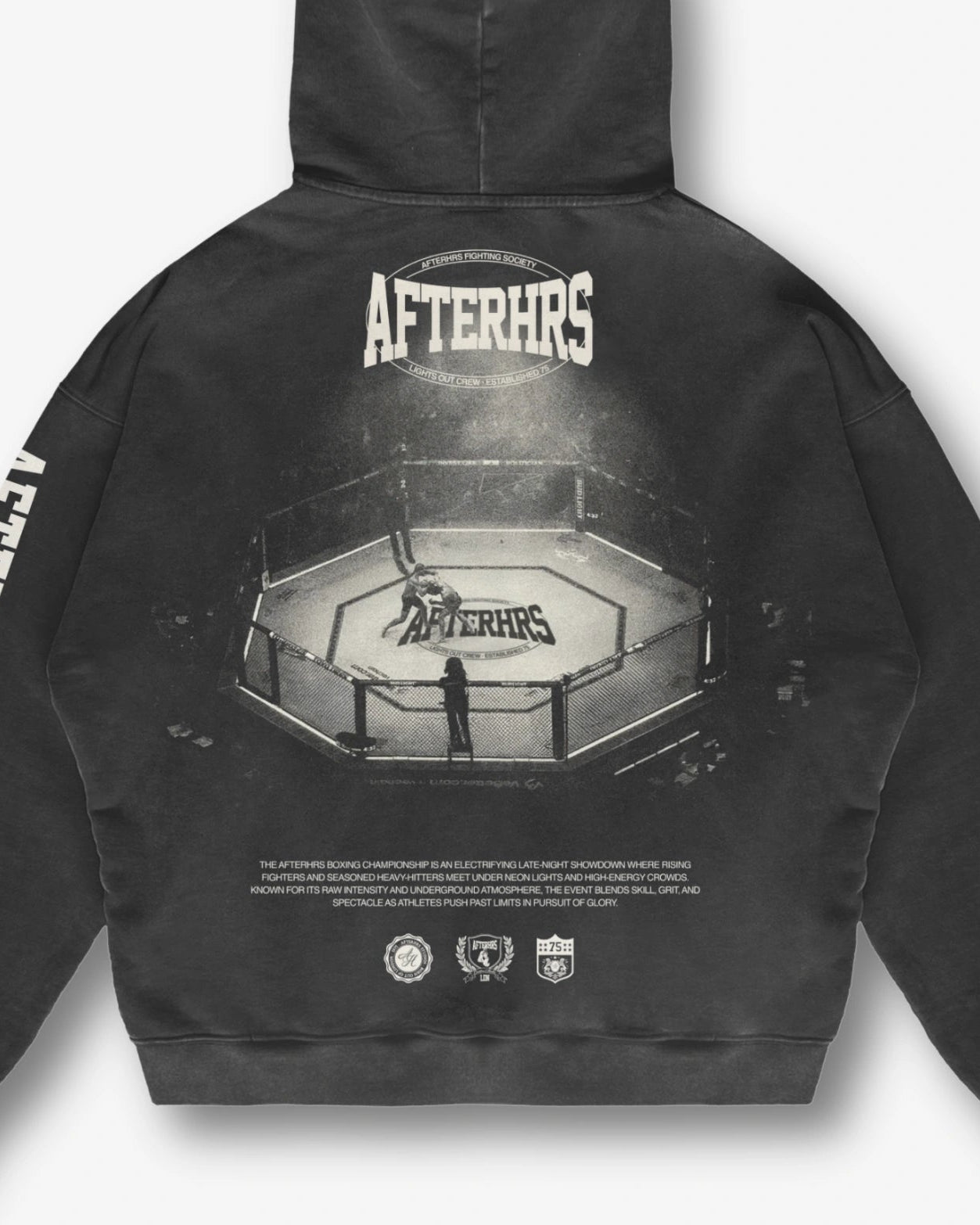 MMA Ring Hoodie