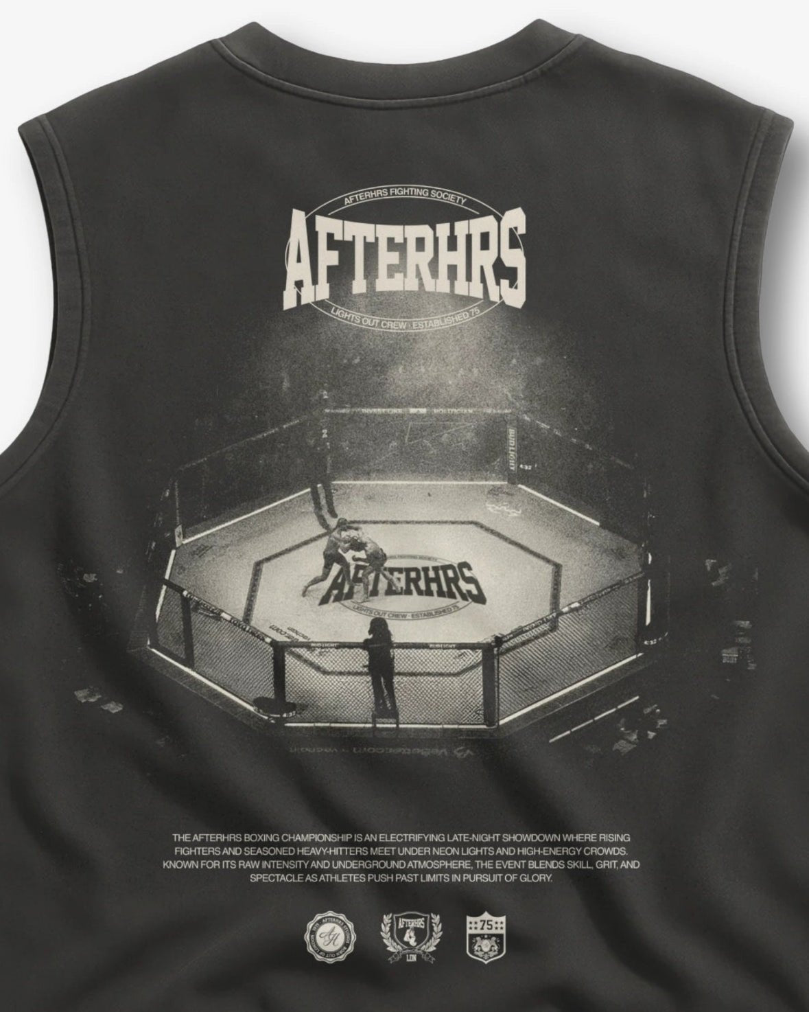 MMA Ring Tank Top