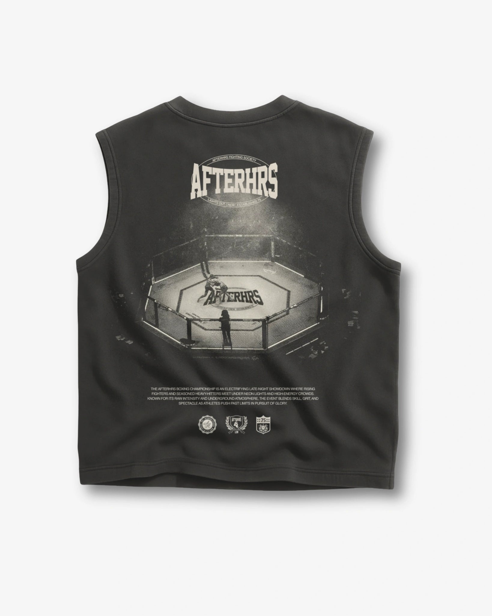 MMA Ring Tank Top