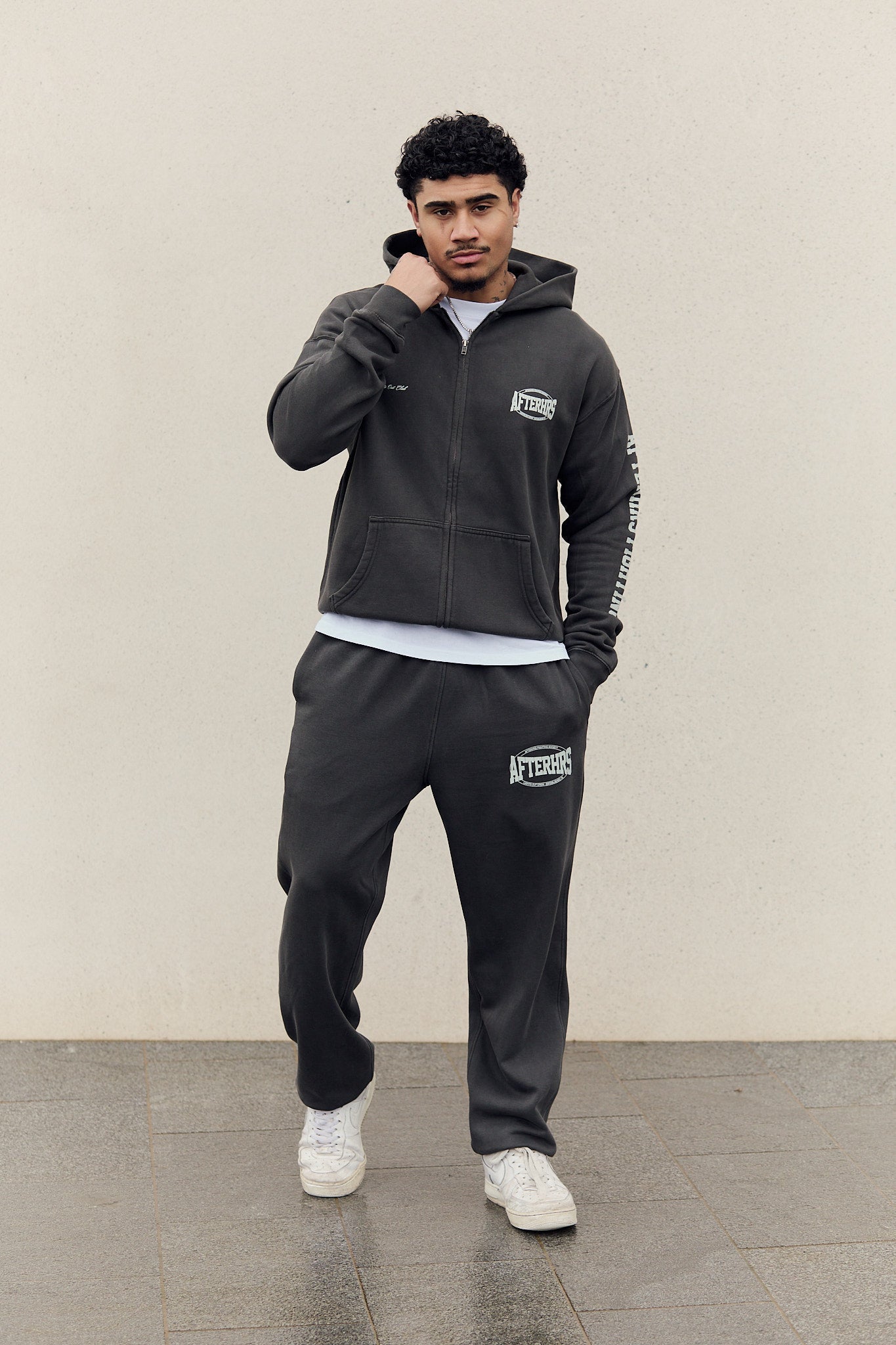 MMA Ring Zipped Tracksuit