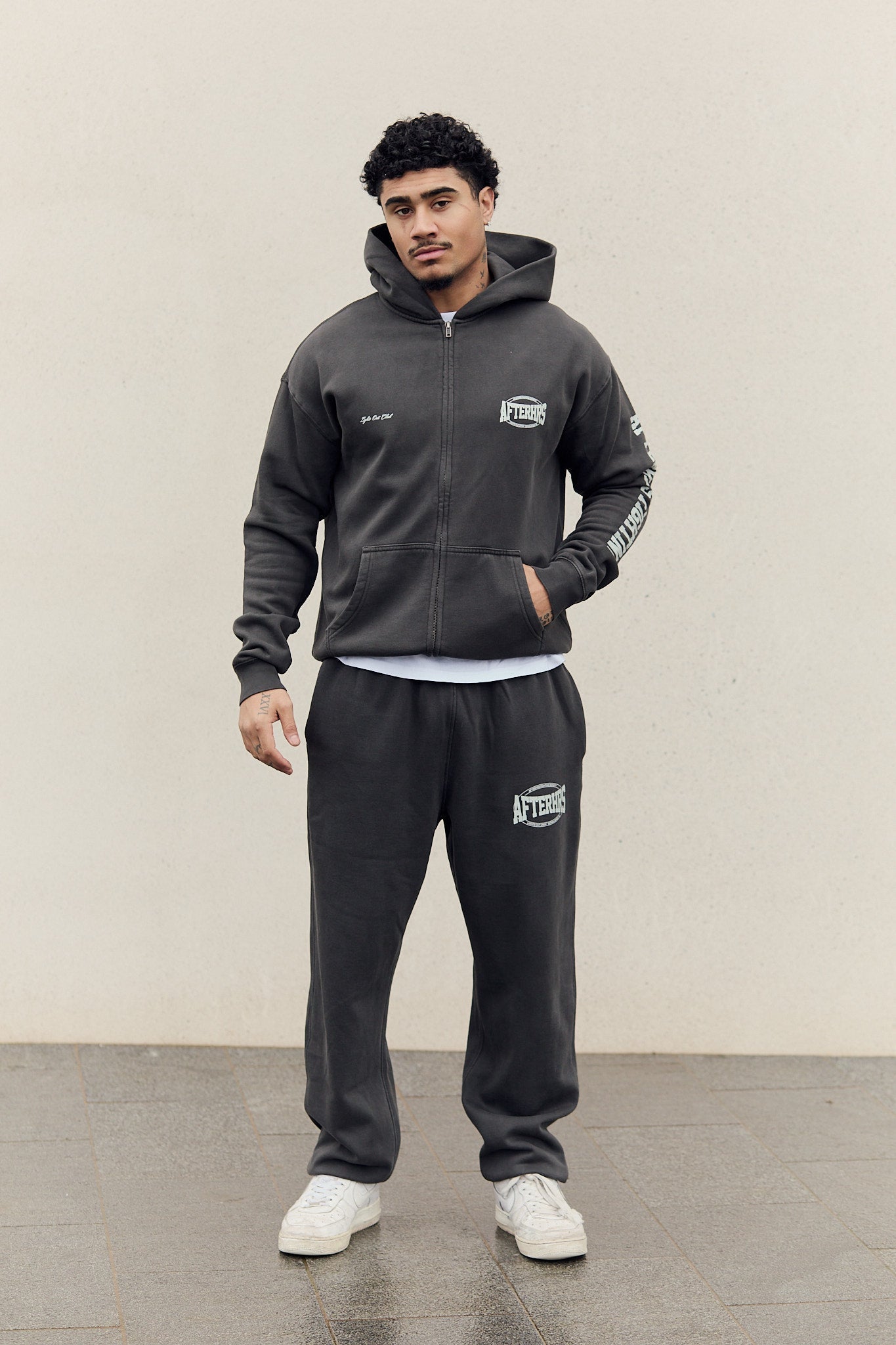 MMA Ring Zipped Tracksuit