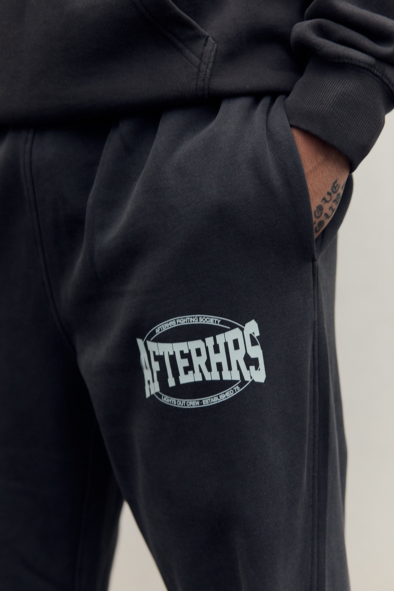 MMA Ring Zipped Tracksuit