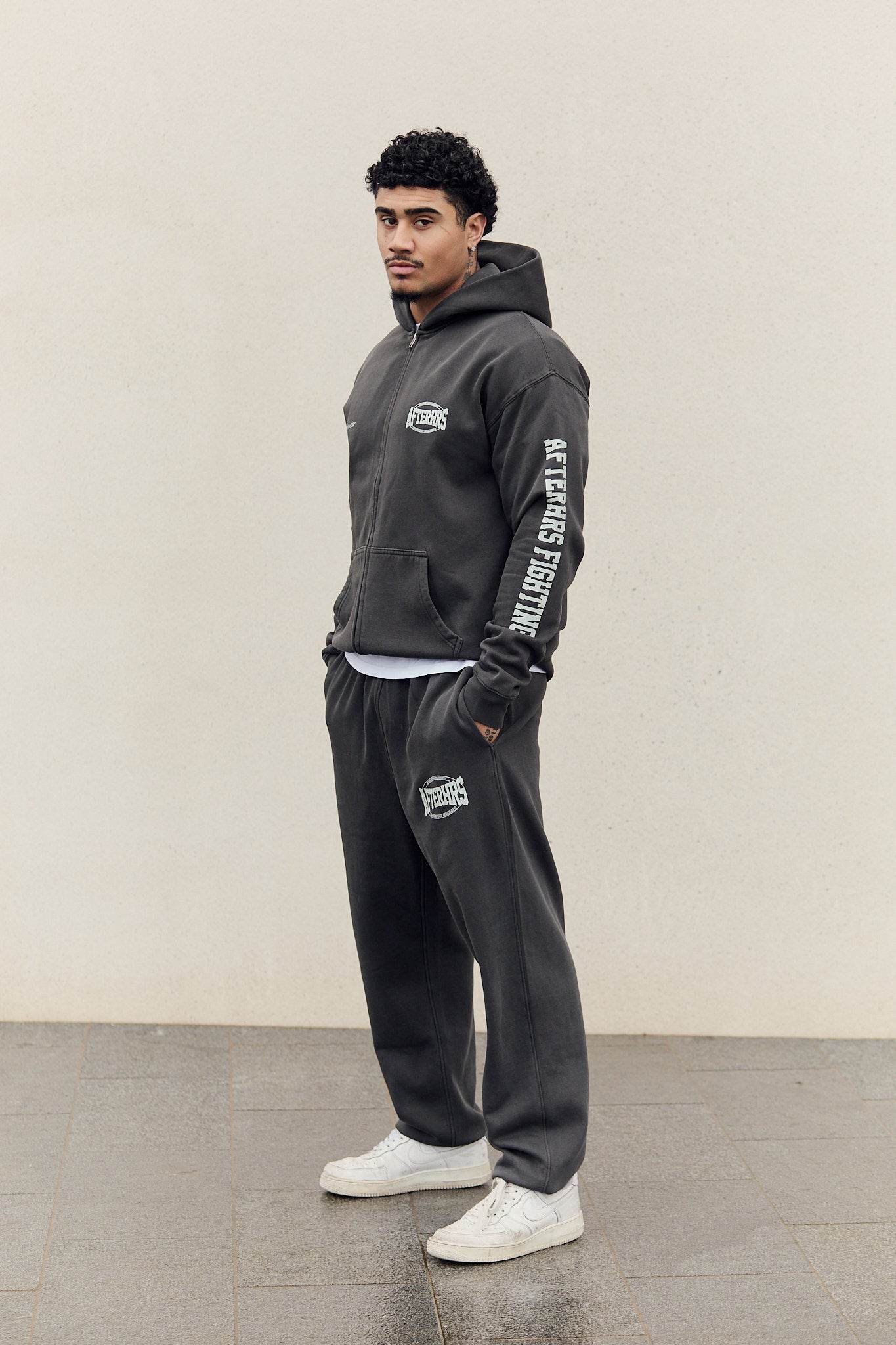 MMA Ring Zipped Tracksuit
