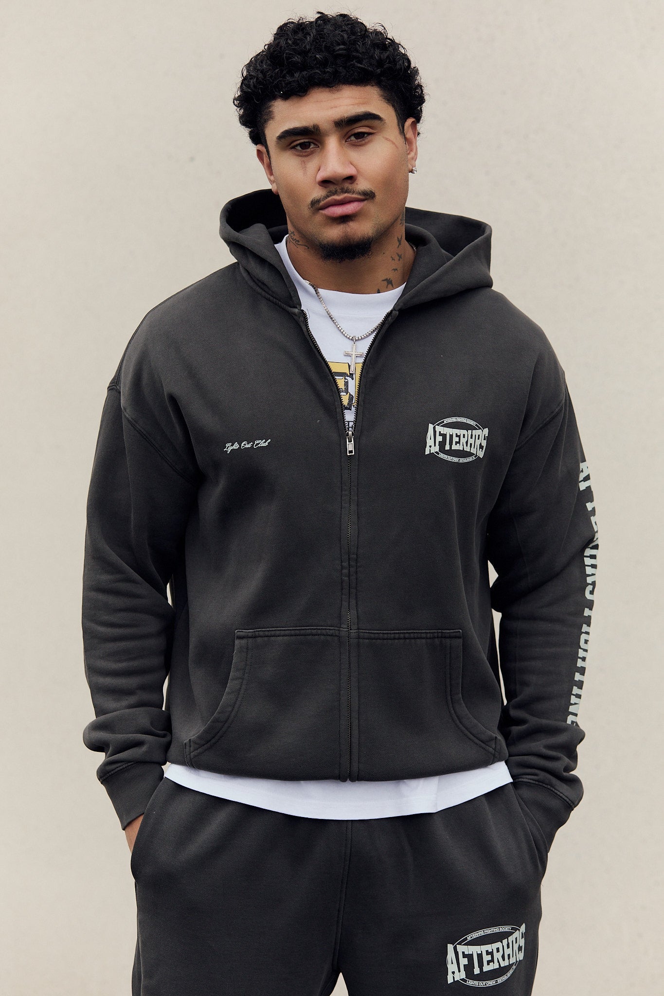 MMA Ring Zipped Tracksuit